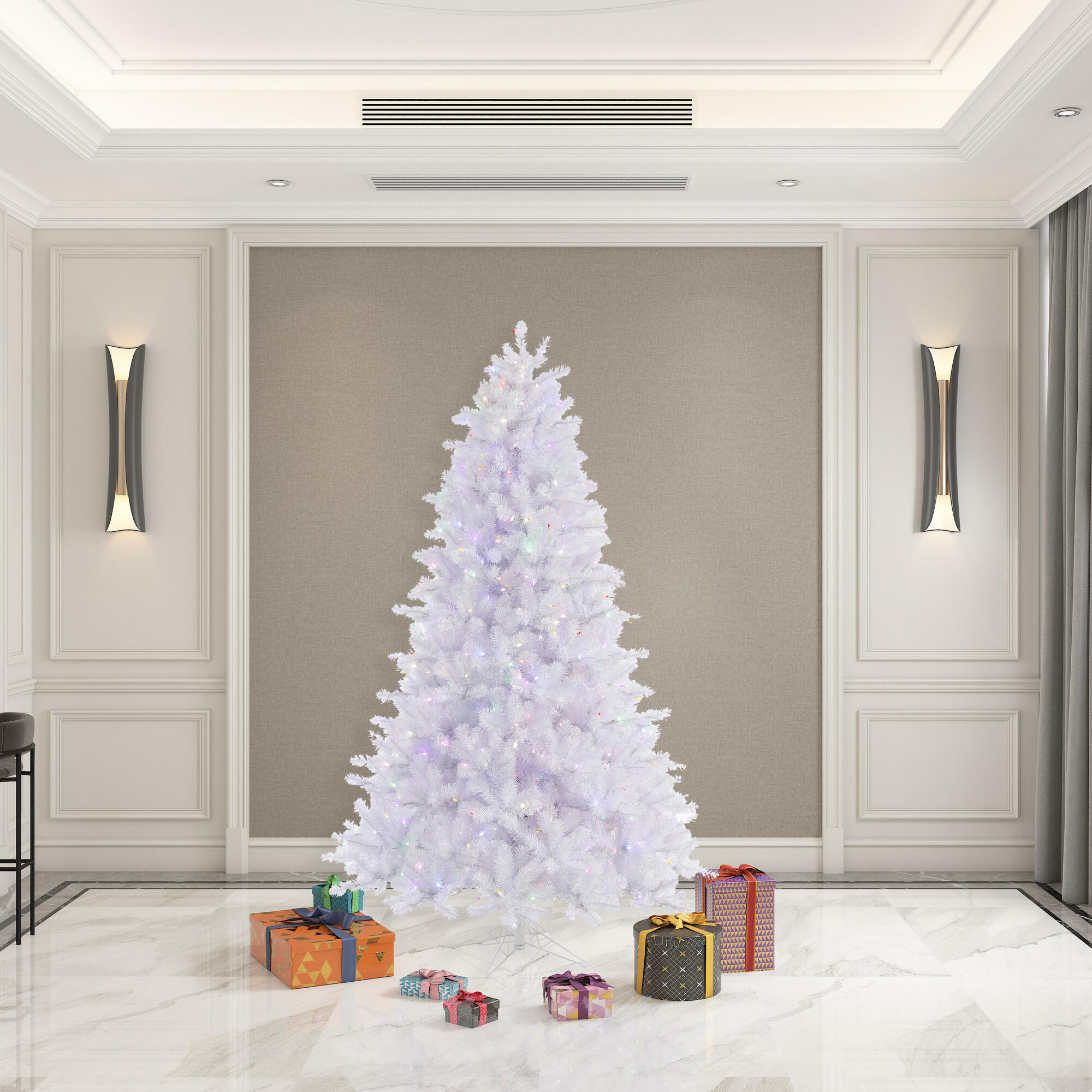 Vickerman A135777LED Artificial-Christmas-Trees - View #5