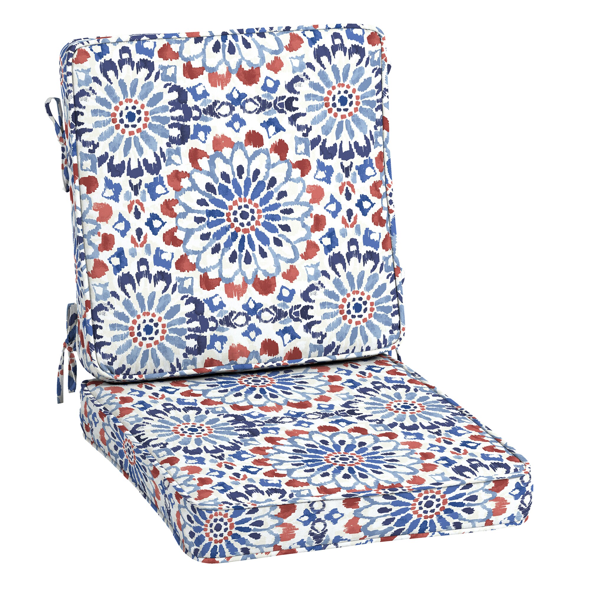 Clark Deep Seat Outdoor Cushion Set - Arden Selections