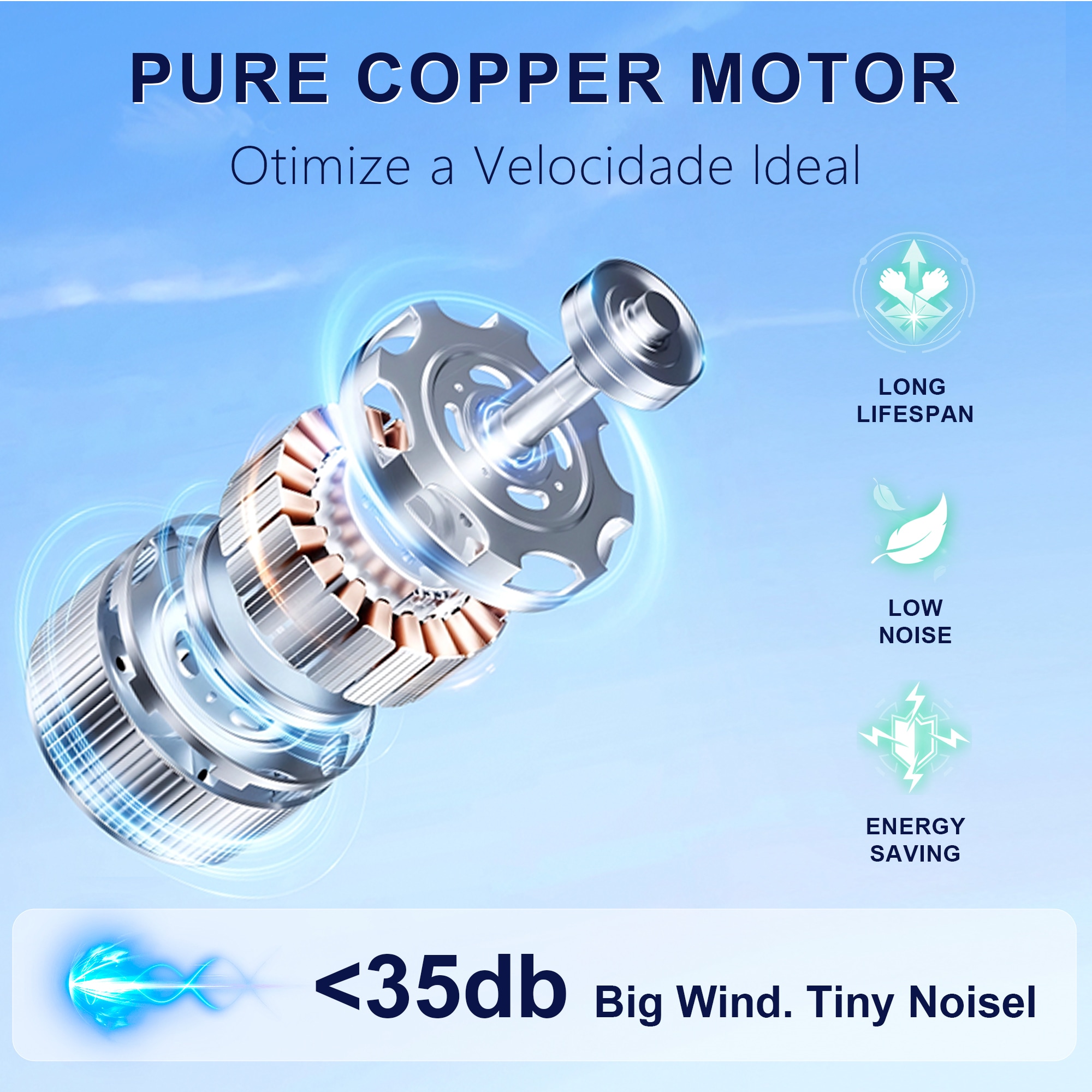 BABOOM BOM-191021-OR Ceiling-Fans - View #9