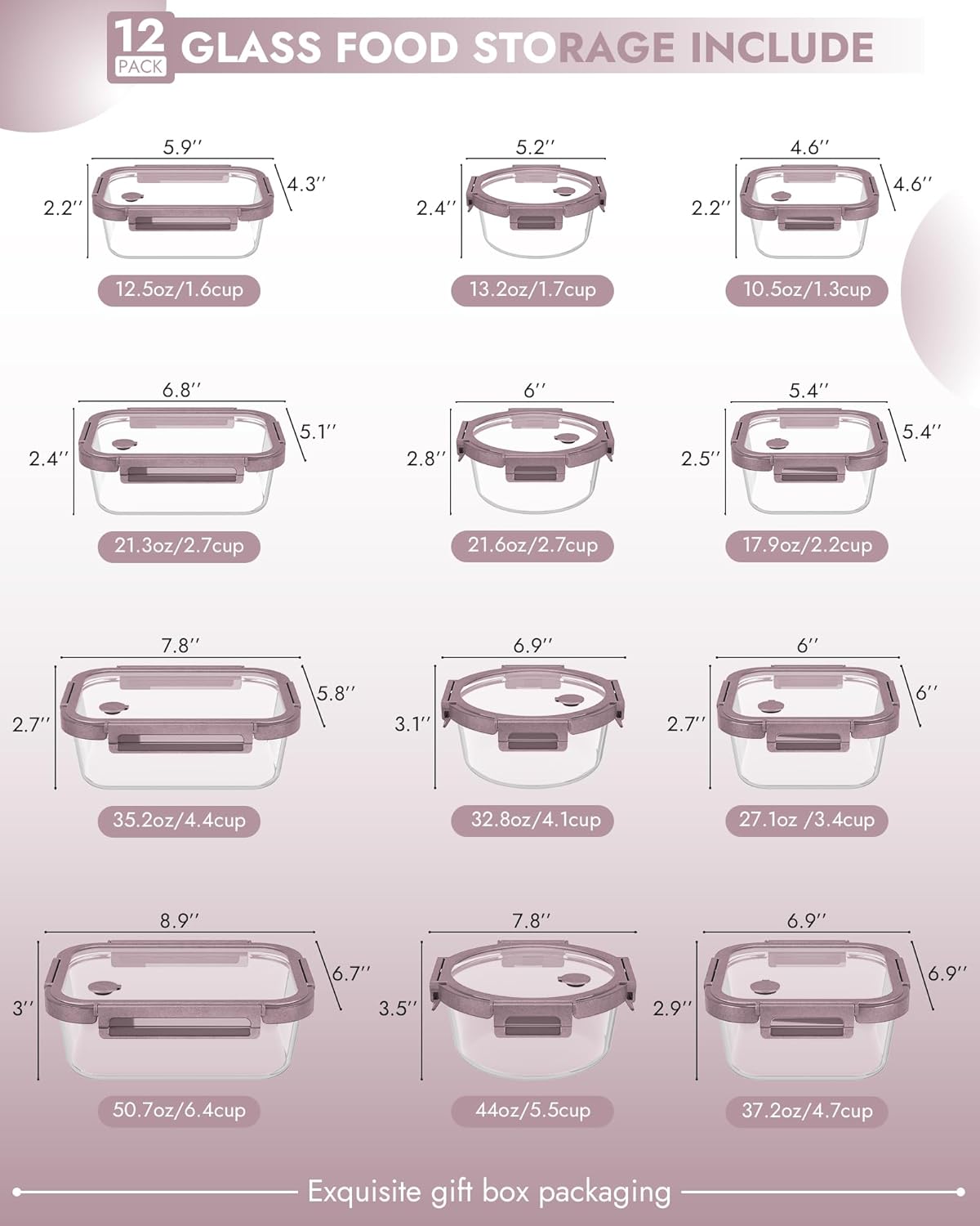 Dovelina LS0103-60312011 Food-Storage-Containers - View #3