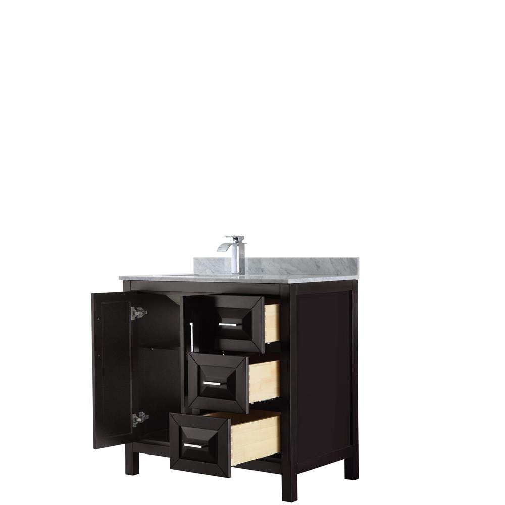 Wyndham Collection WCV252536SDECMUNSMXX Bath-Vanity-Combo - View #2