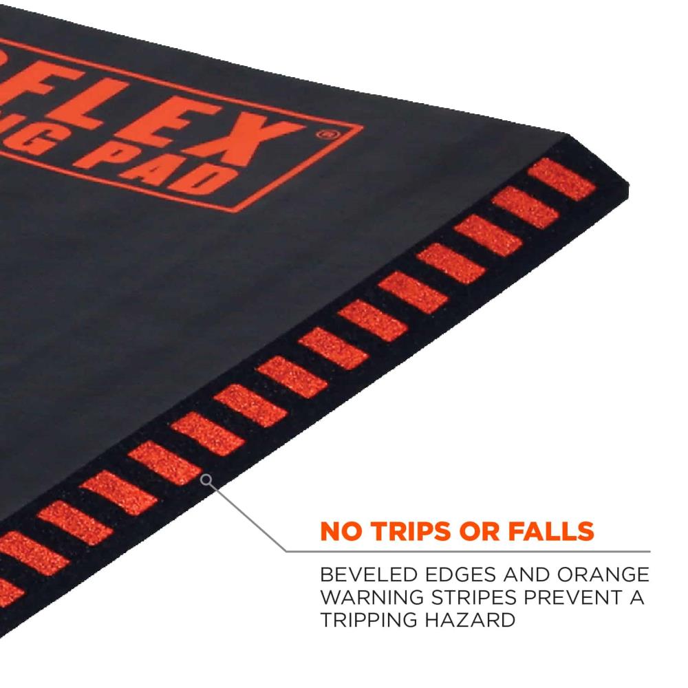Project Source Gray 24.41-in x 11.02-in Foam Kneeling Pad in the Kneeling  Pads department at
