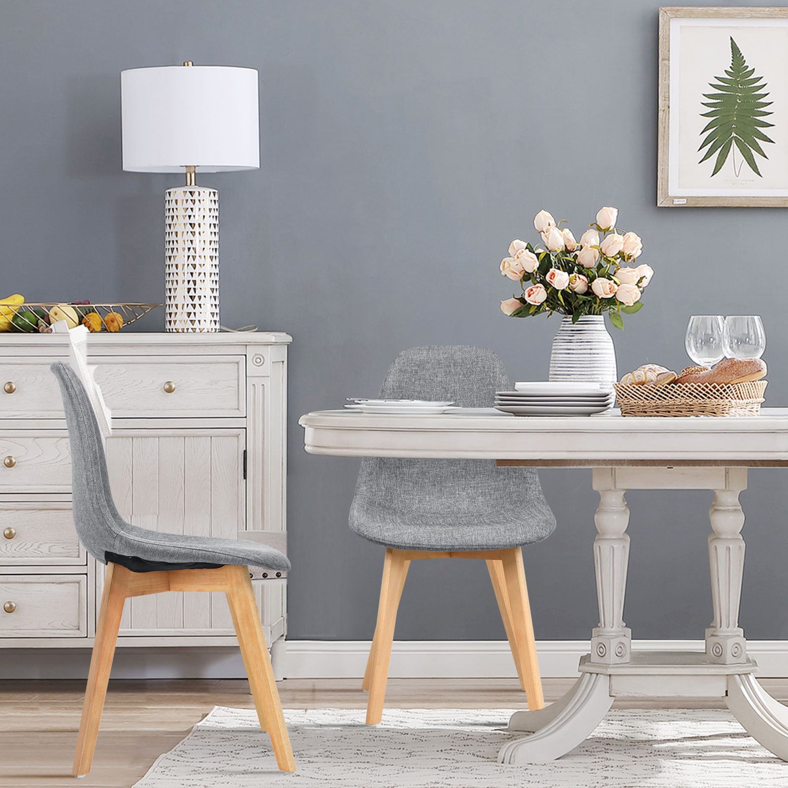 Slickblue D-CO-4-41476WH Dining-Chairs - View #7