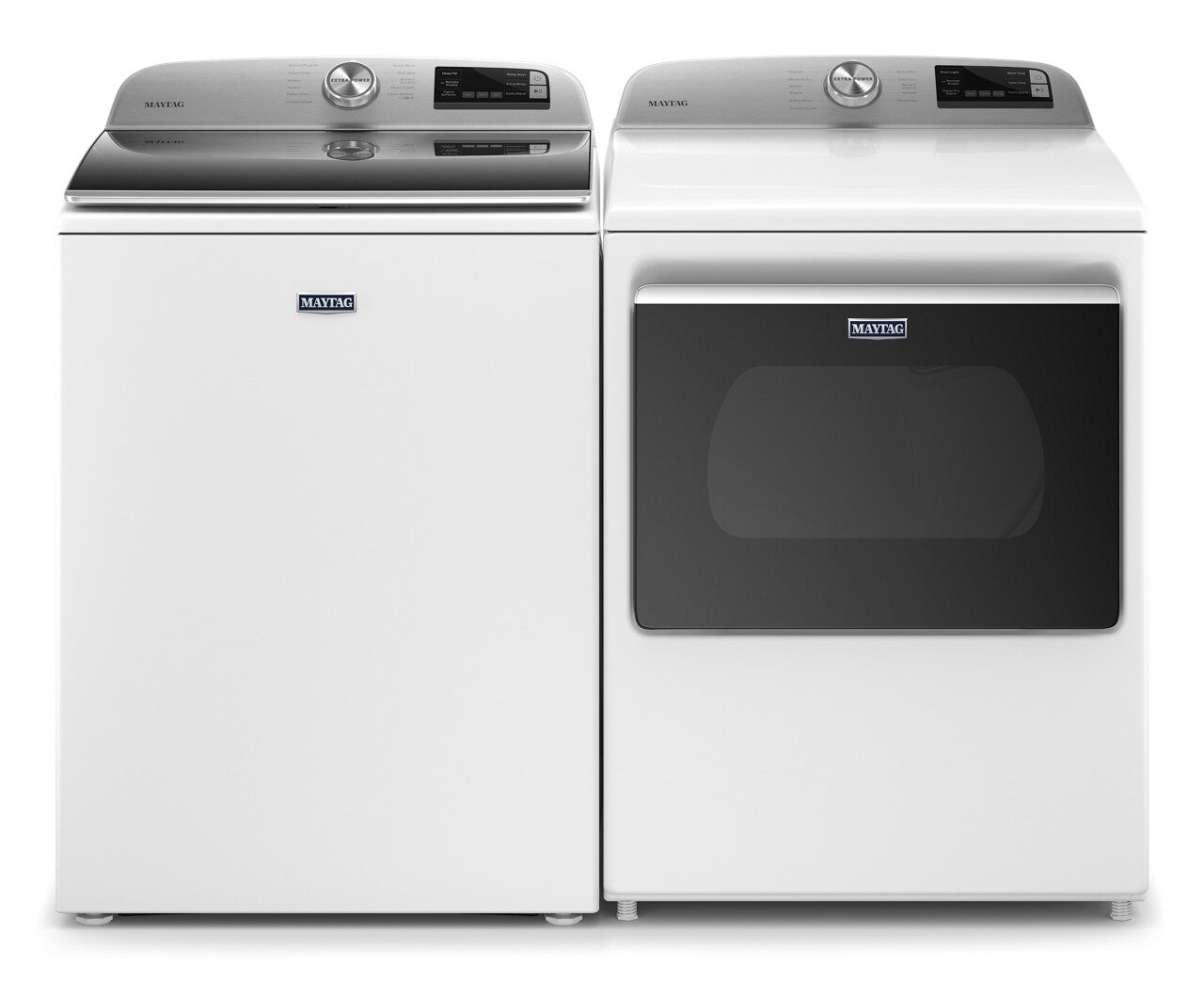 GE Profile 5.3-cu ft High-Efficiency Agitator Washer and Electric Steam Dryer Set in Diamond Gray