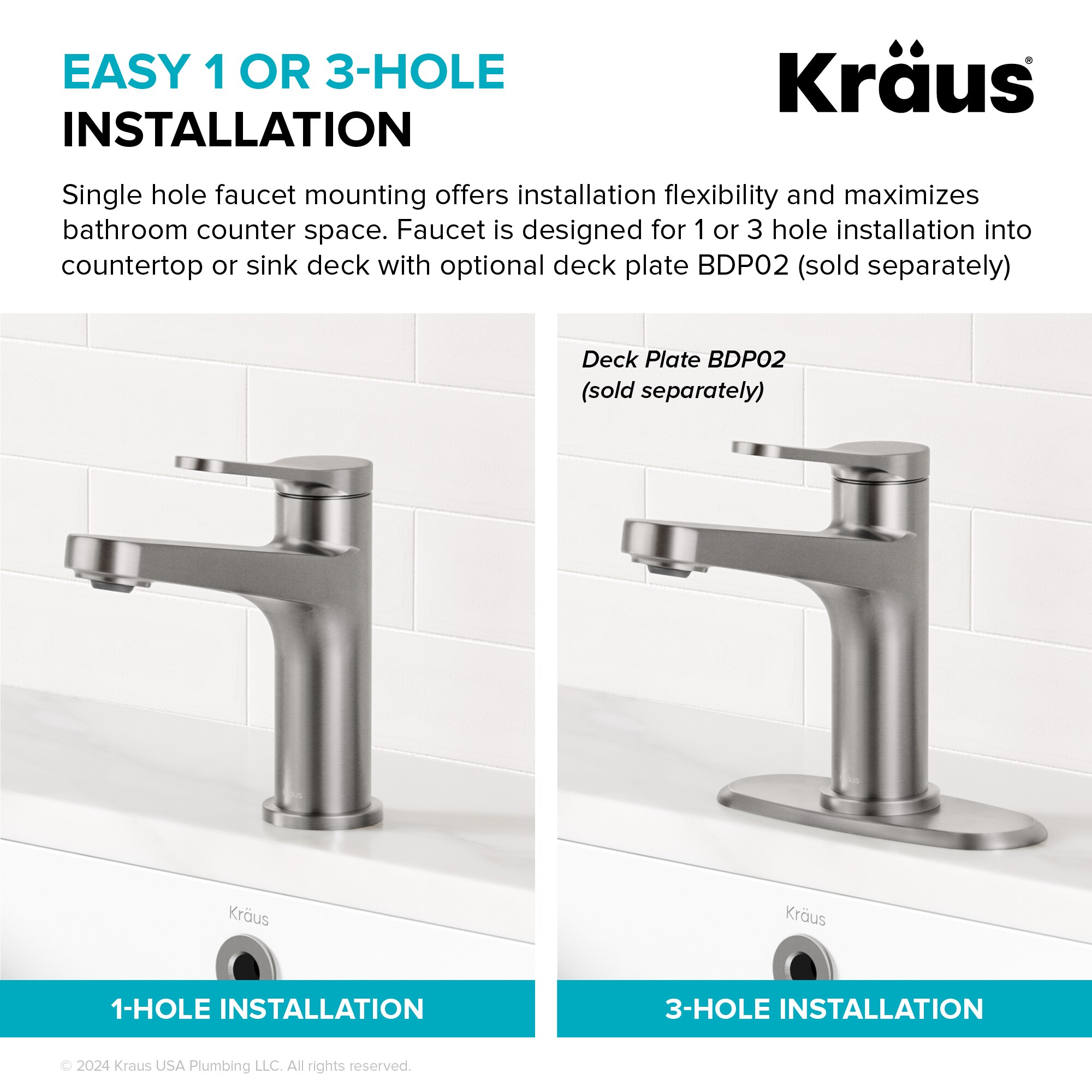 Indy Chrome Single Handle Bathroom Faucet with Pop Up Drain