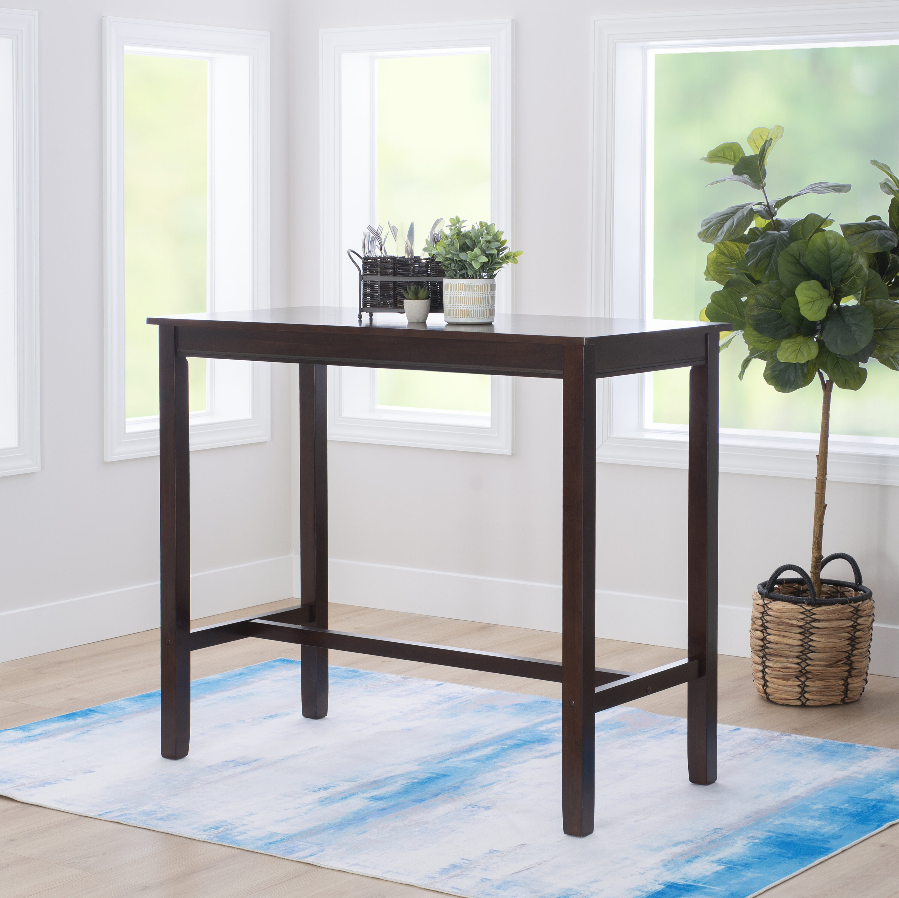 Linon BPT101WAL01U Dining-Tables - View #4