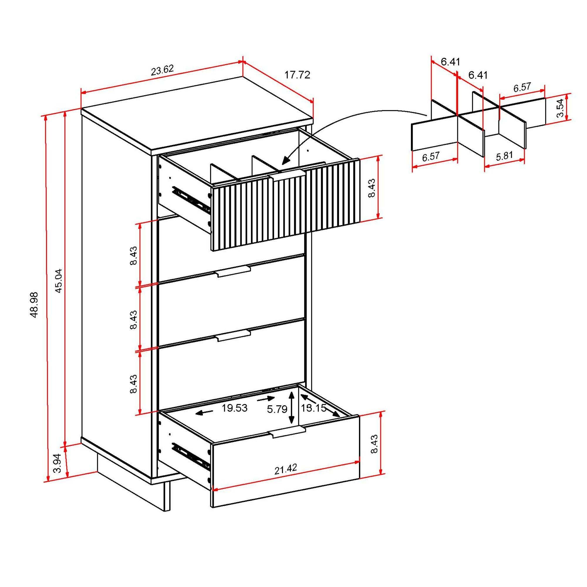 Manhattan Comfort GRAN072 Bedroom-Sets - View #3