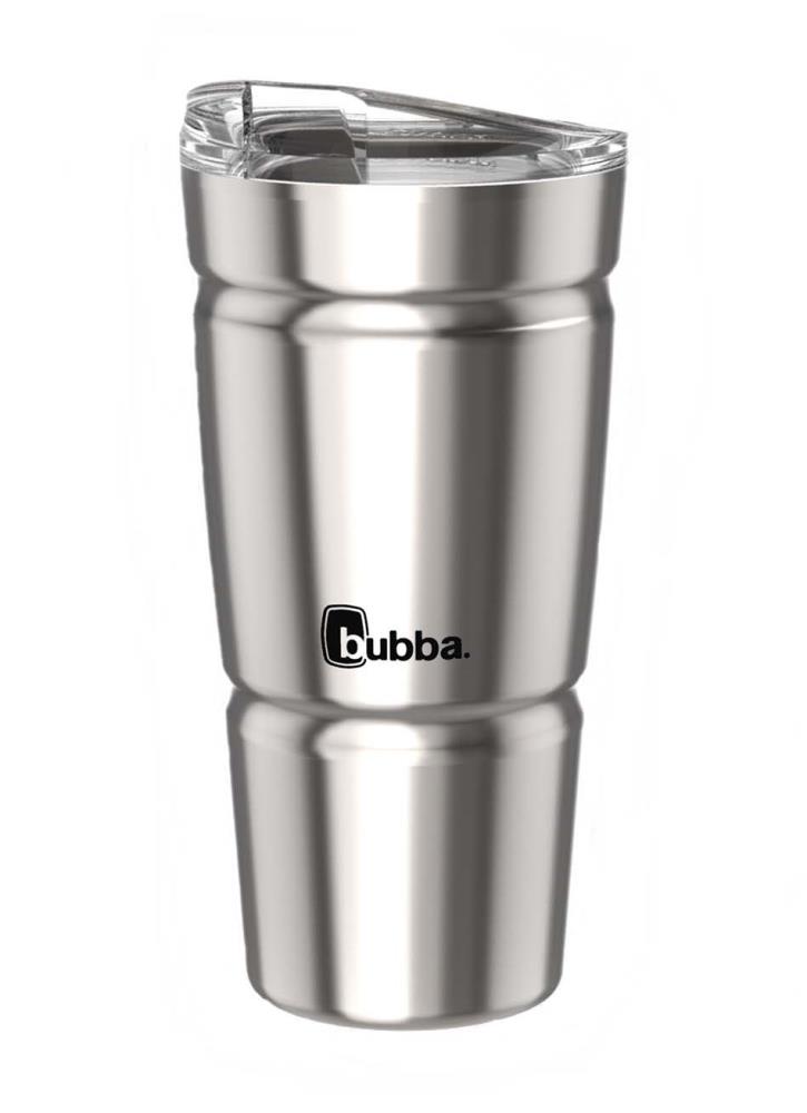 Bubba 2-Pack Envy Stainless Steel Tumbler w/ Straw, 24 oz - Black &  Stainless