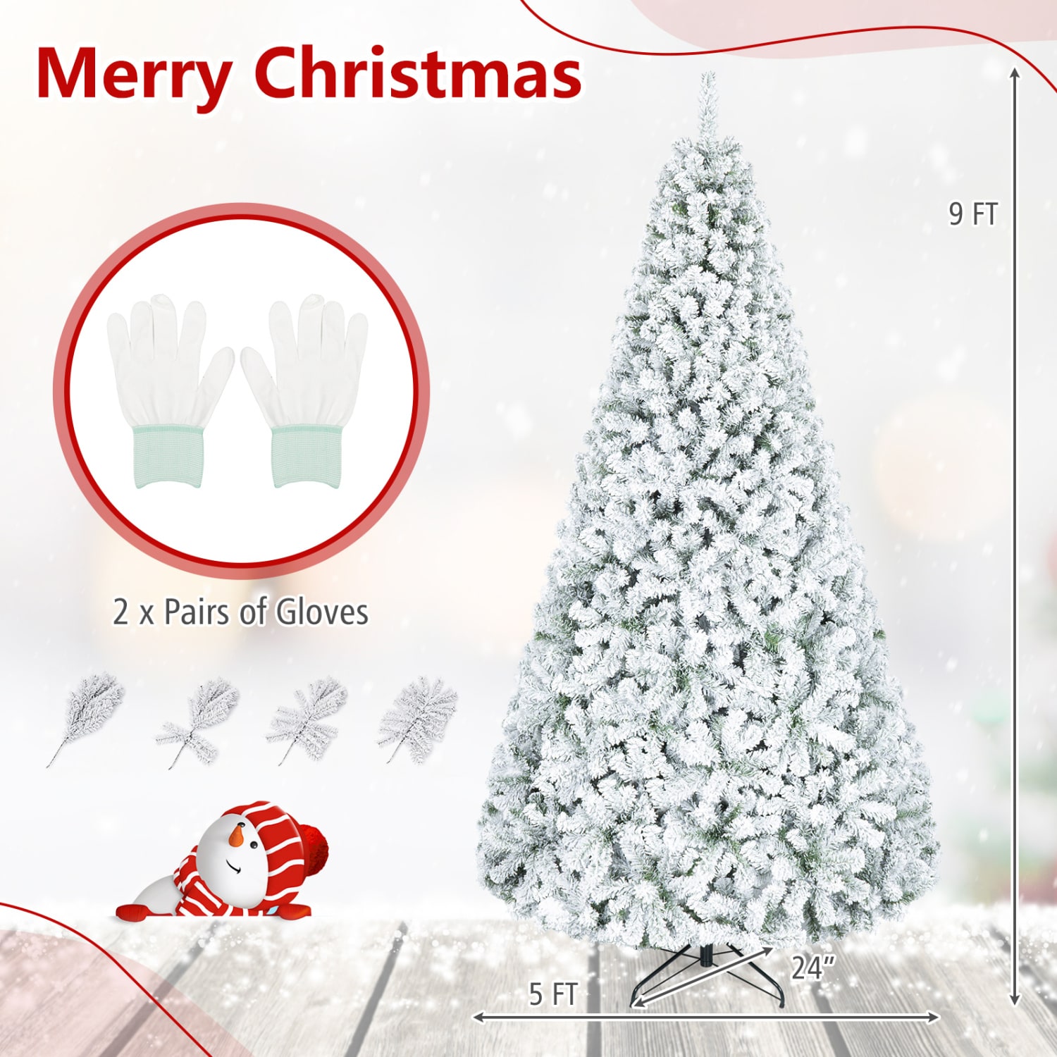 LIVIZA GIGS3637P339570 Artificial-Christmas-Trees - View #2