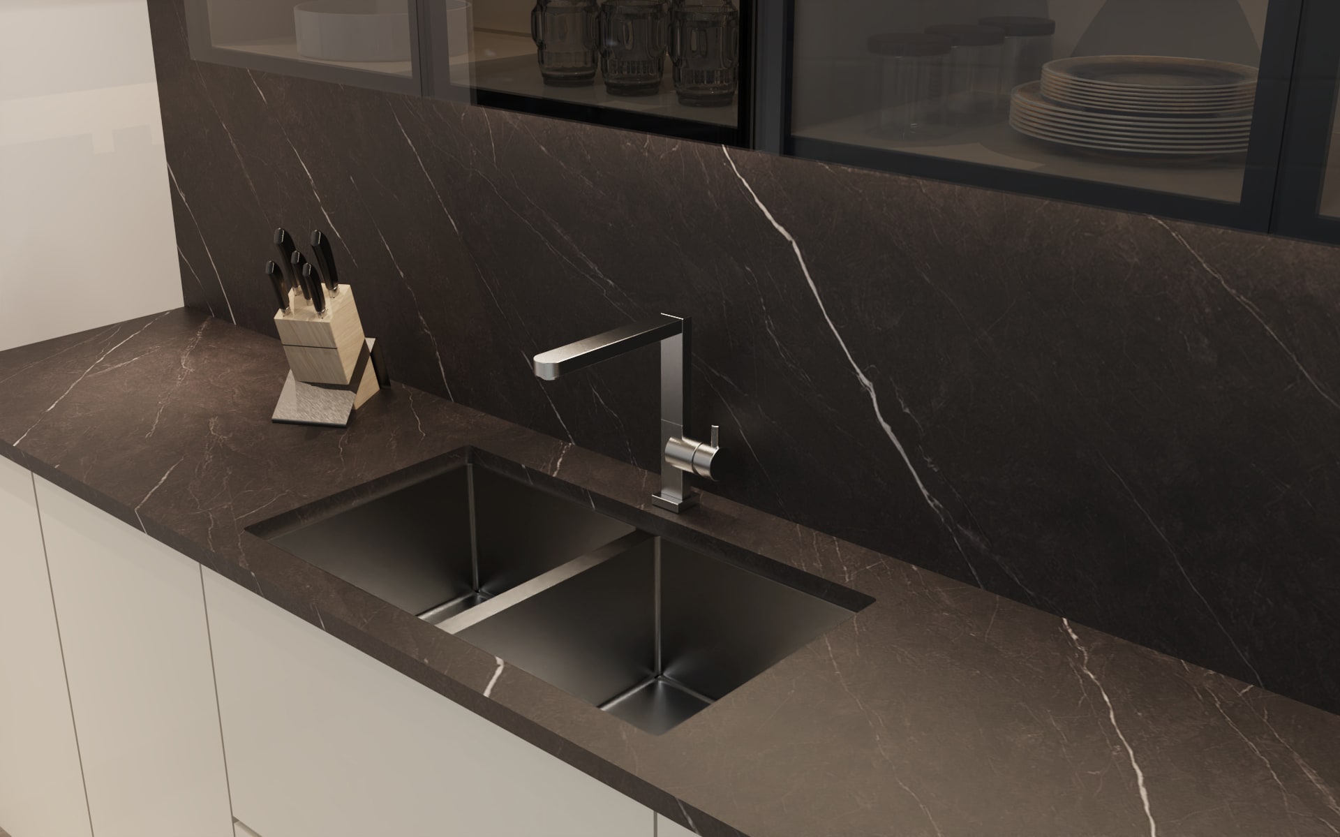 DAX DAX-NB3218-R10-X Kitchen-Sinks - View #5