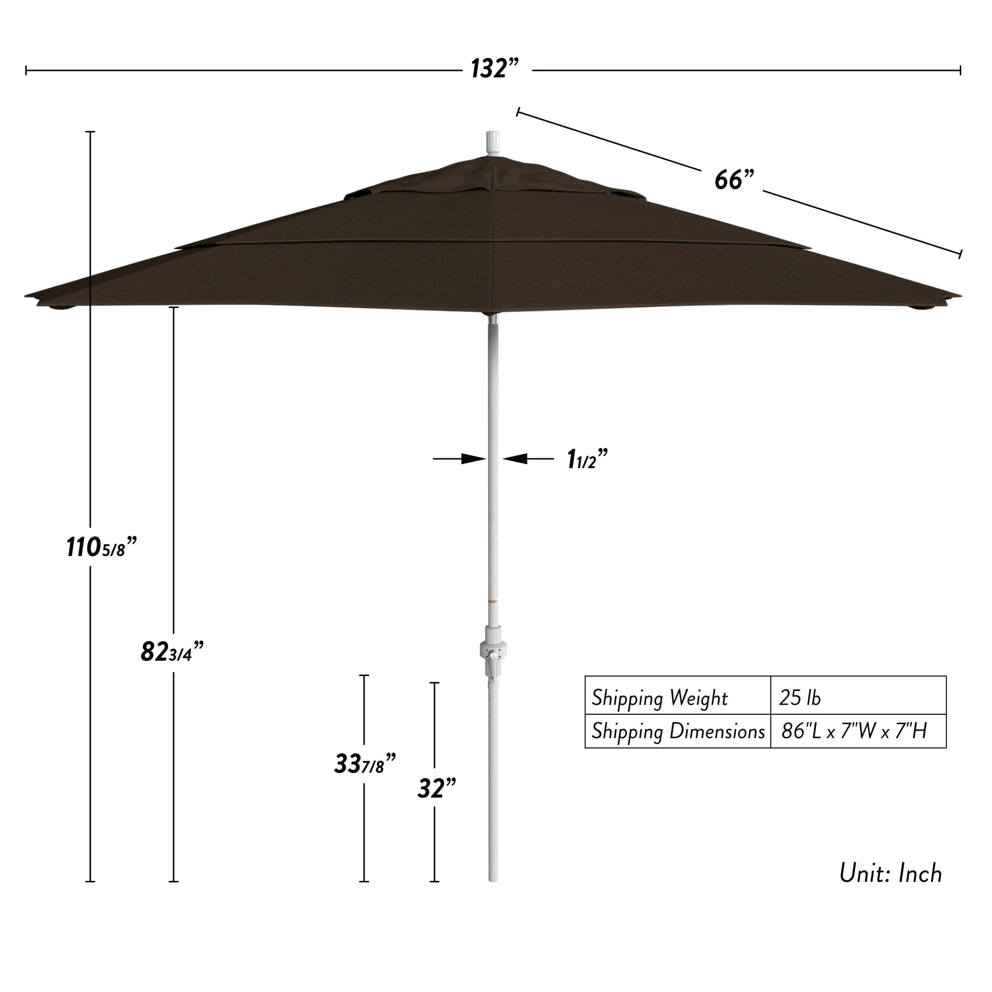 California Umbrella 194061958636 Umbrellas-2 - View #6
