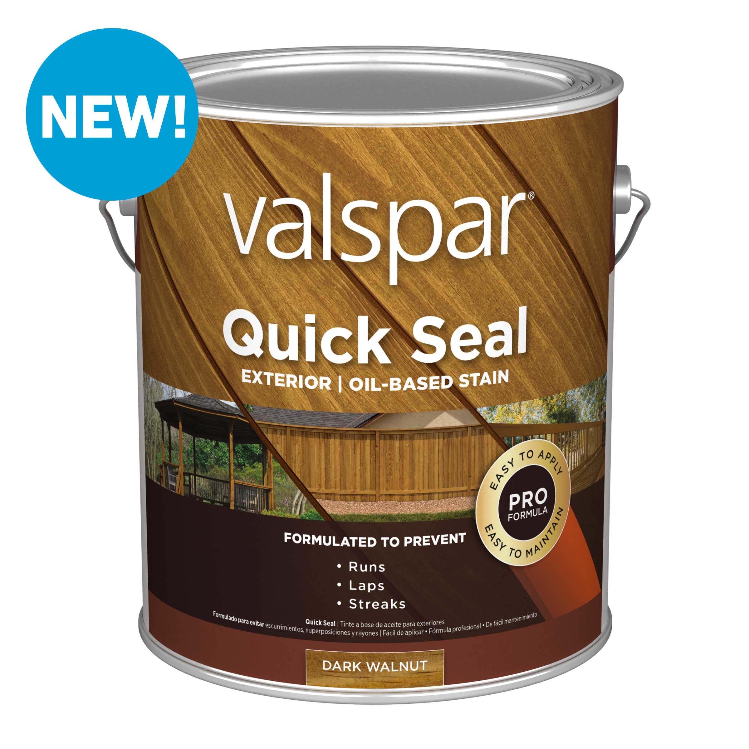 Valspar VL1028013-16 Exterior-Stains-Sealors - View #2