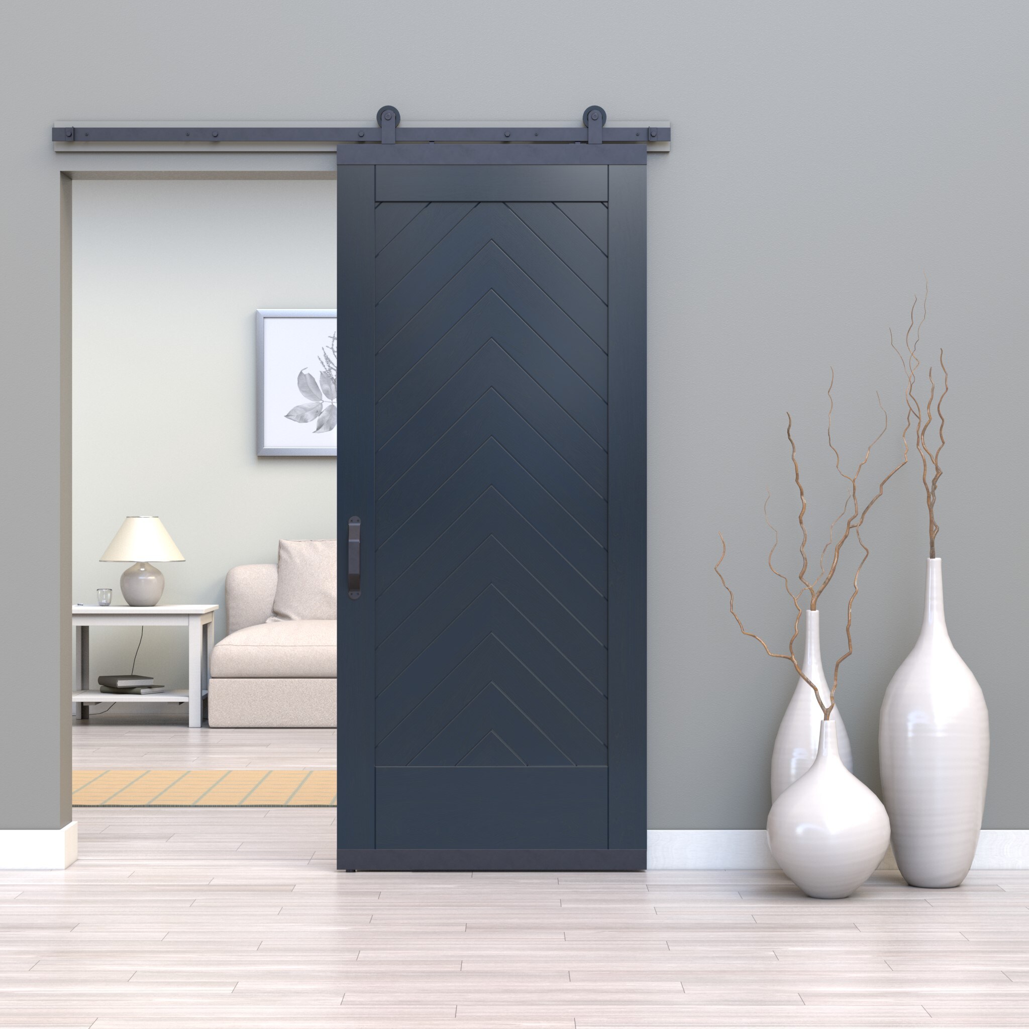 JELD-WEN LOWOLJW248500050 Barn-Doors - View #2