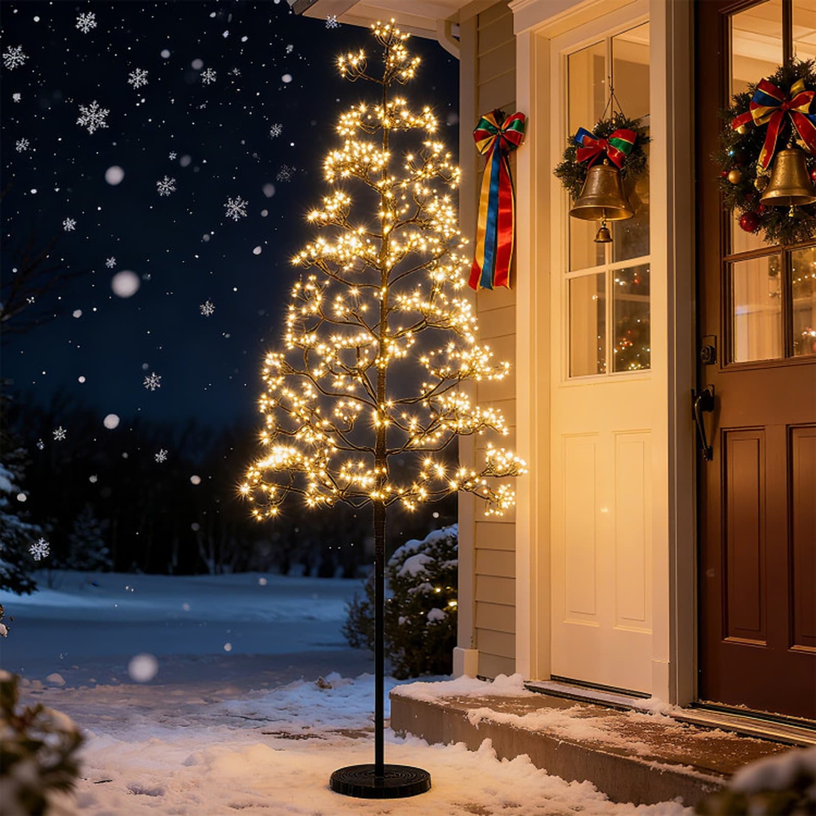 SUGIFT LW102SUGHY3155 Artificial-Christmas-Trees - View #2