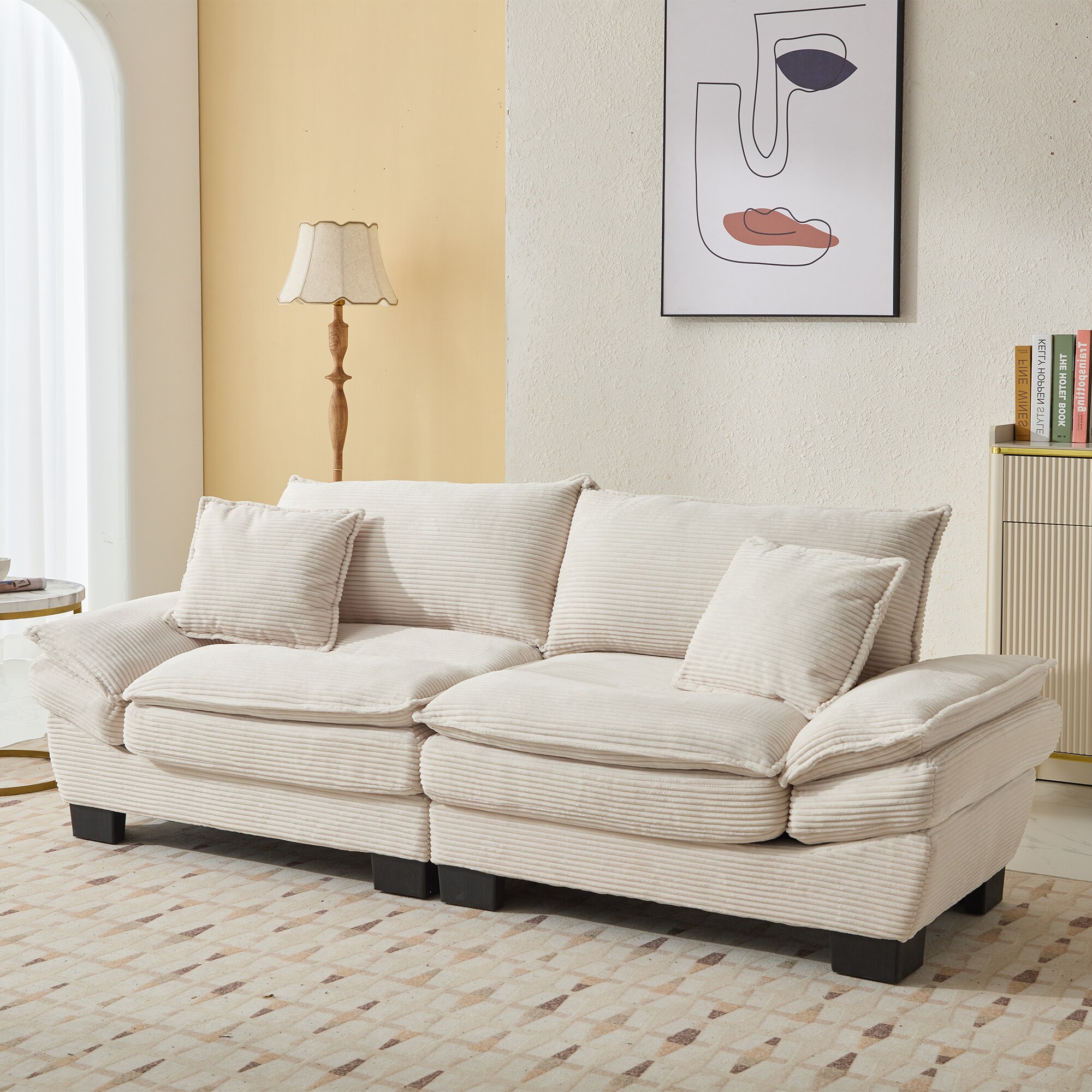 EXTRAUP YHLW676P184129 Sofas-Loveseats - View #3
