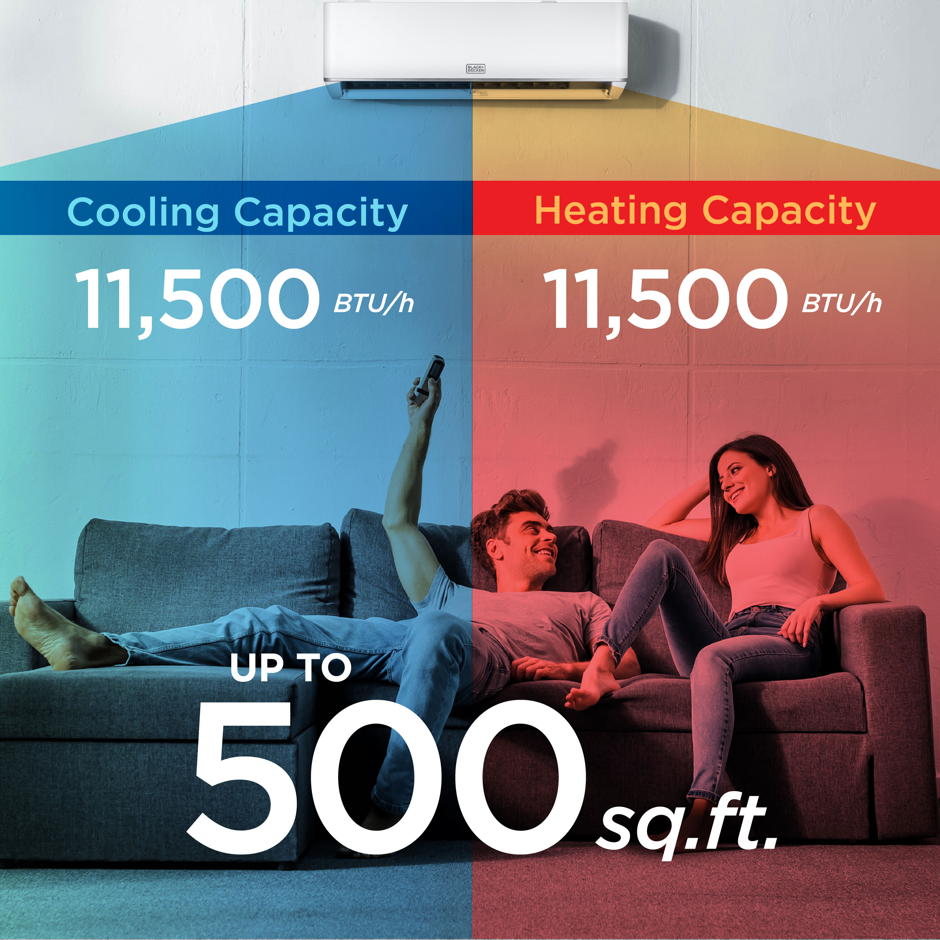 BLACK+DECKER BSA1120TC Ductless-Mini-Splits - View #5