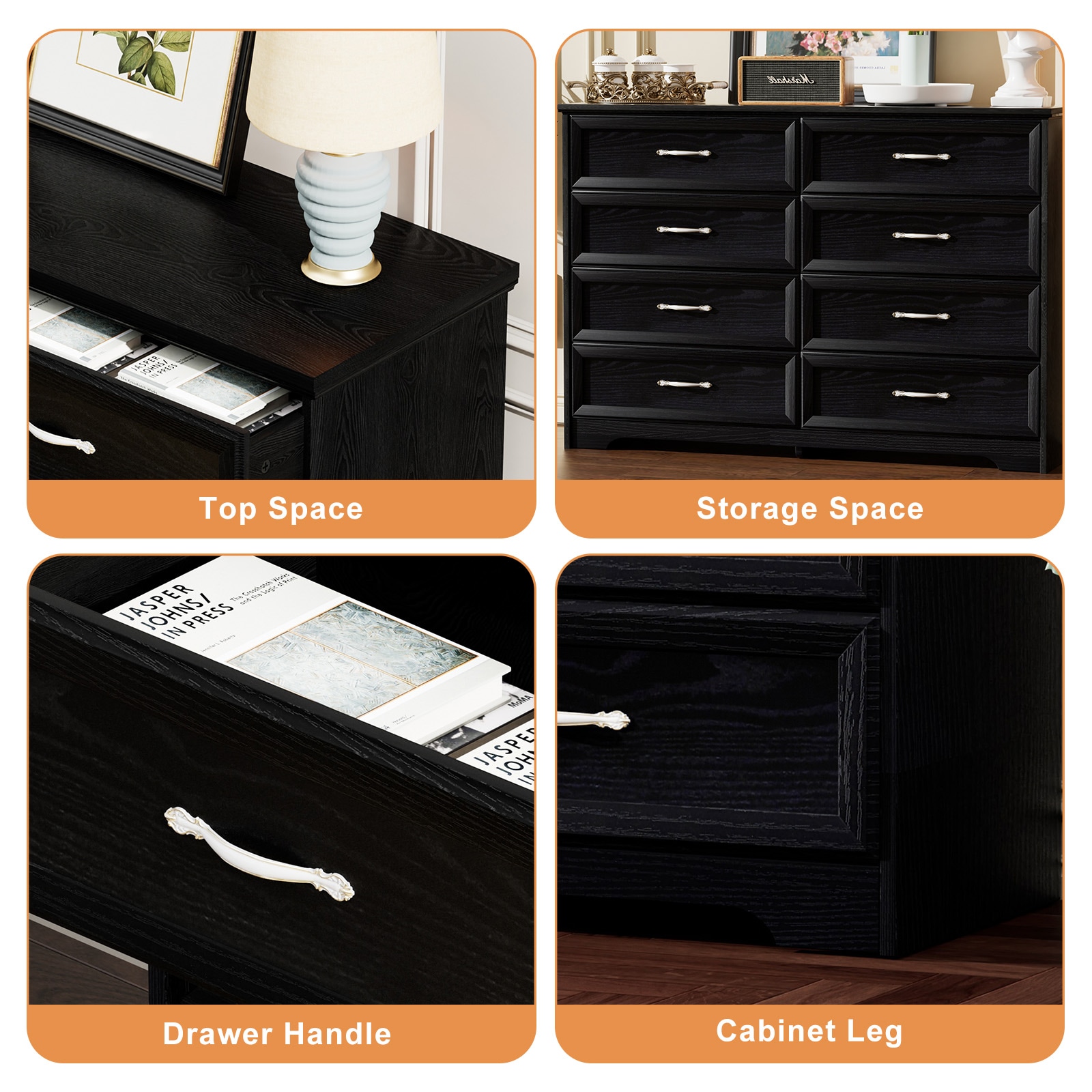 DELUXE LIVING DLP182256 dressers - View #4