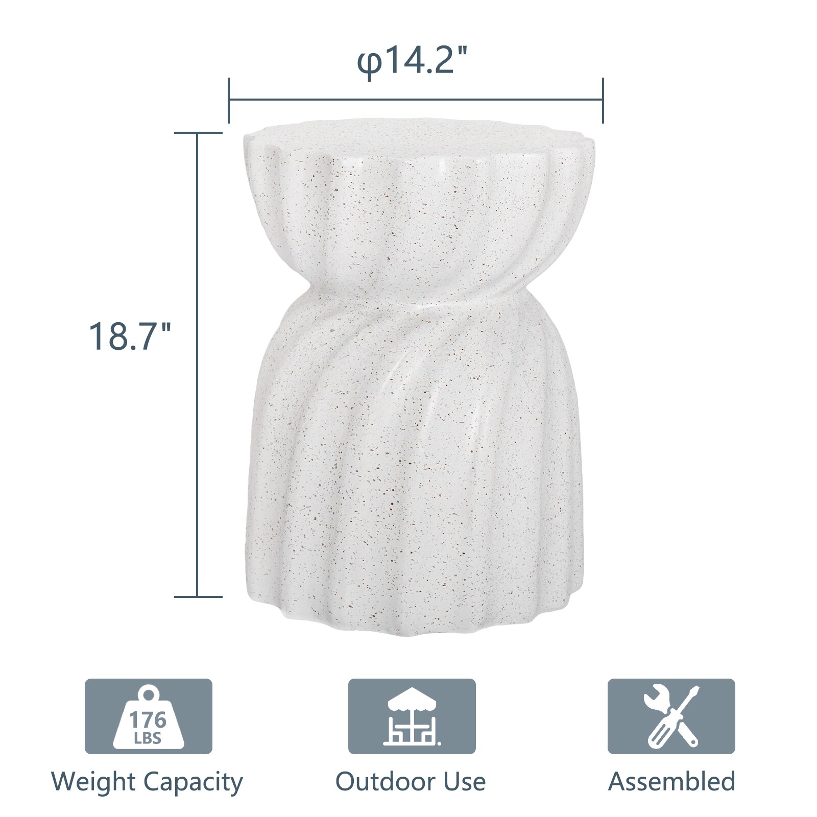 COSIEST H9001024 Patio-Tables - View #2