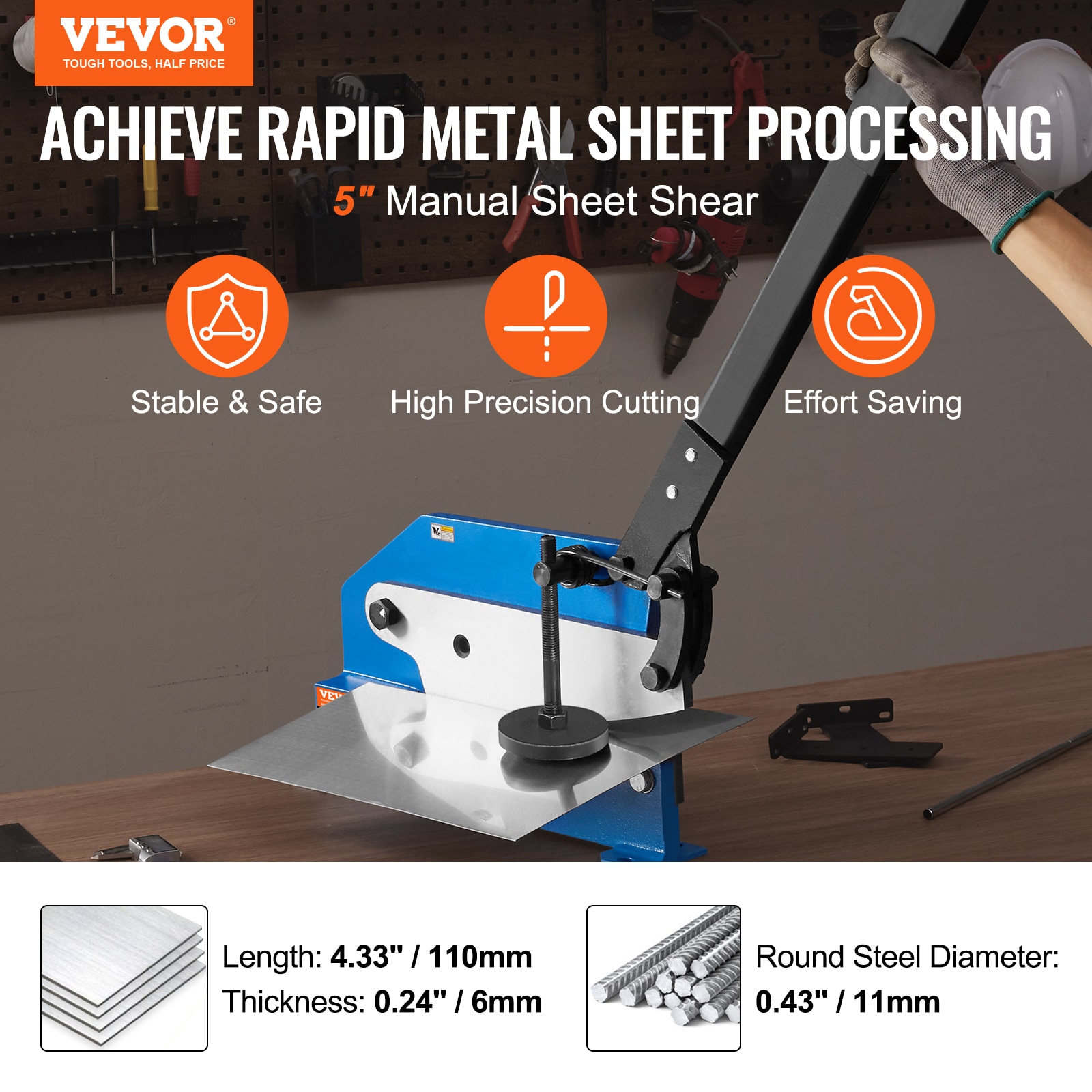 VEVOR SDJBQ5YC14ZD7IUX8V0 Cordless-Shears - View #3