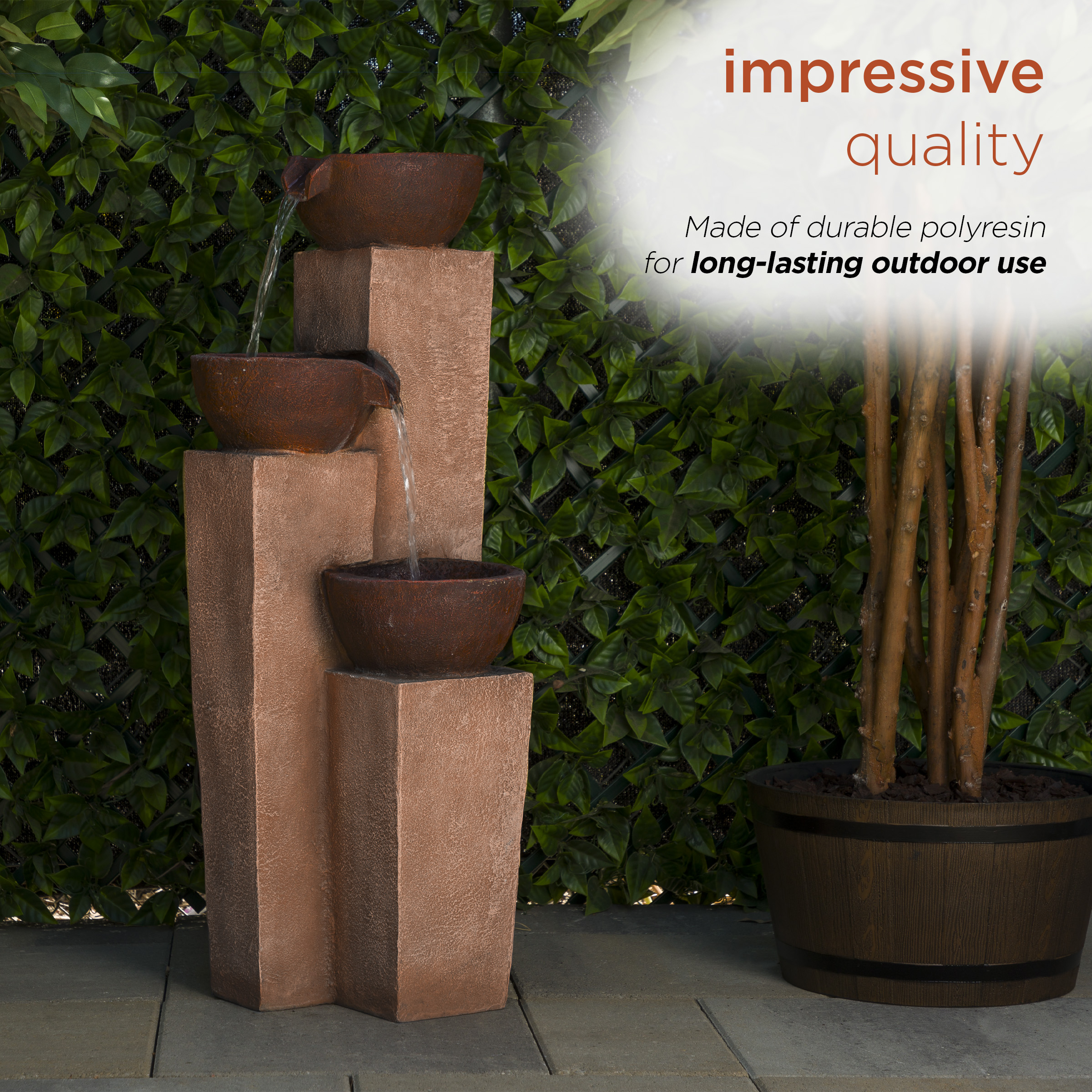 Alpine Corporation ZEN398 fountains - View #6