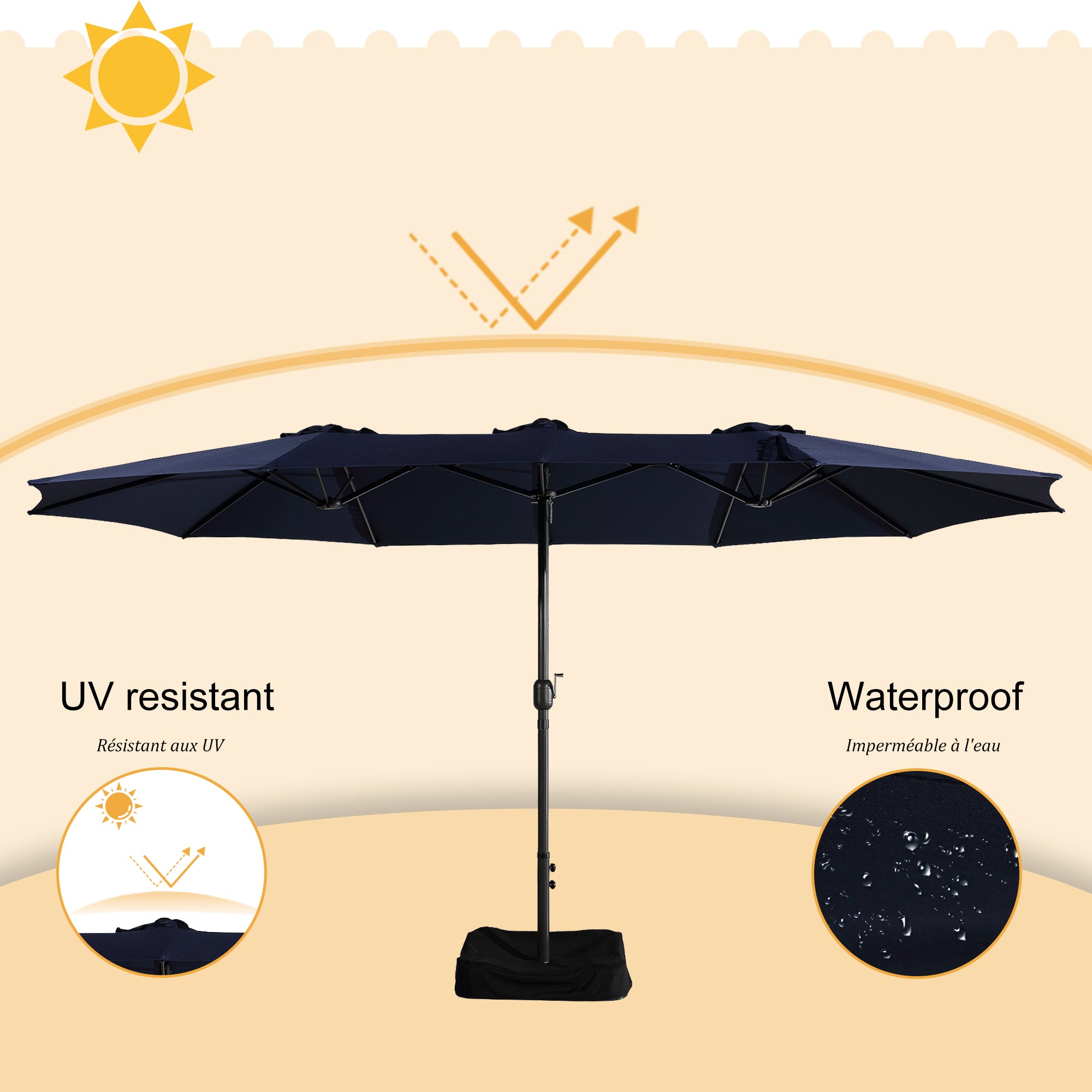 Boyel Living BOHT15-NV Umbrellas-2 - View #8