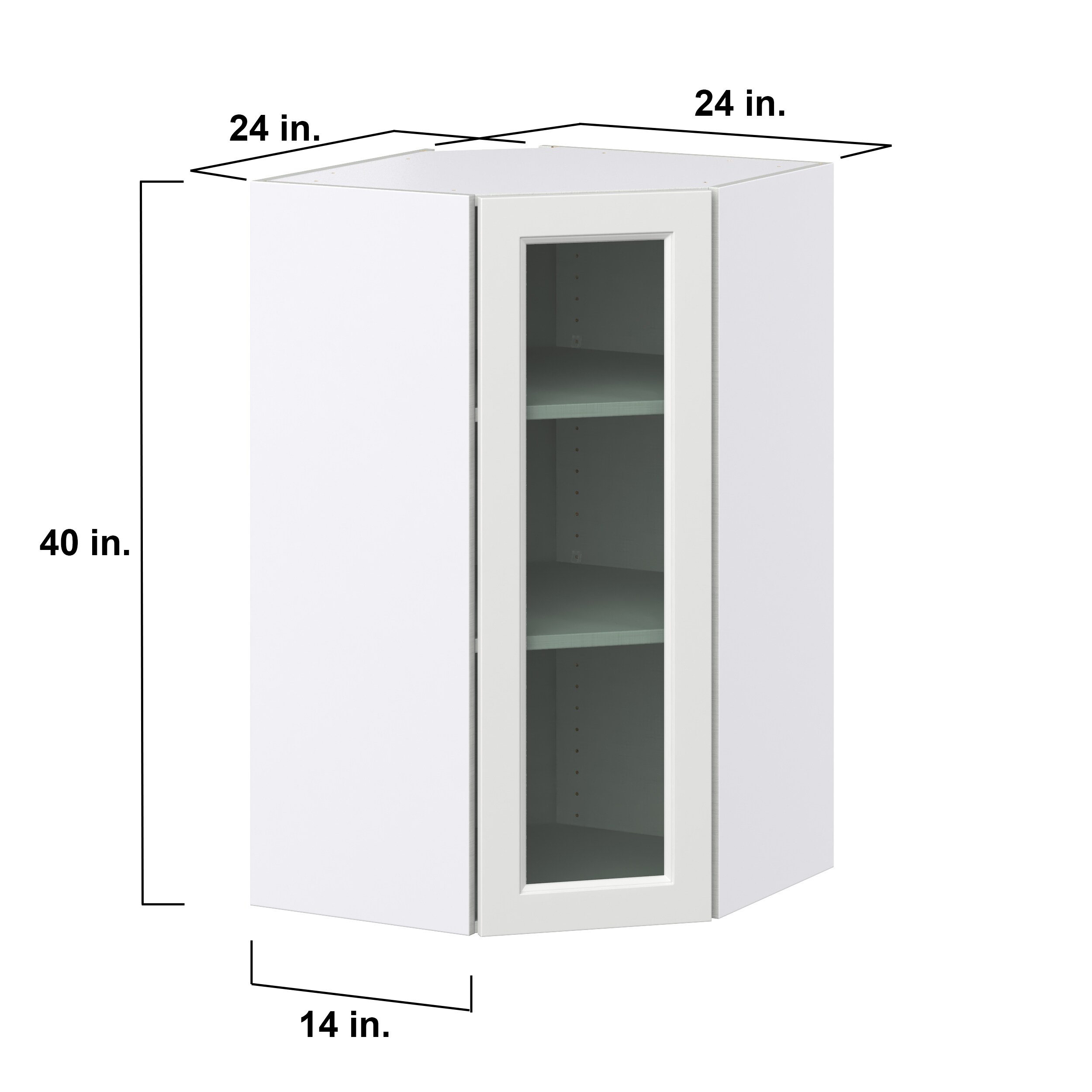 Hugo&Borg DSWAG2440(L/R)-RI Cabinets-Kitchen - View #4