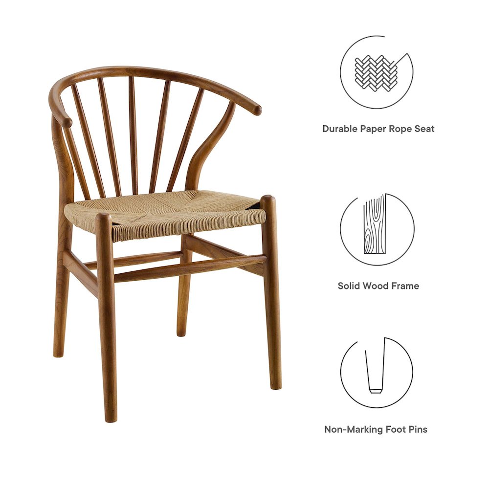 Modway EEI-3338-WAL Dining-Chairs - View #2