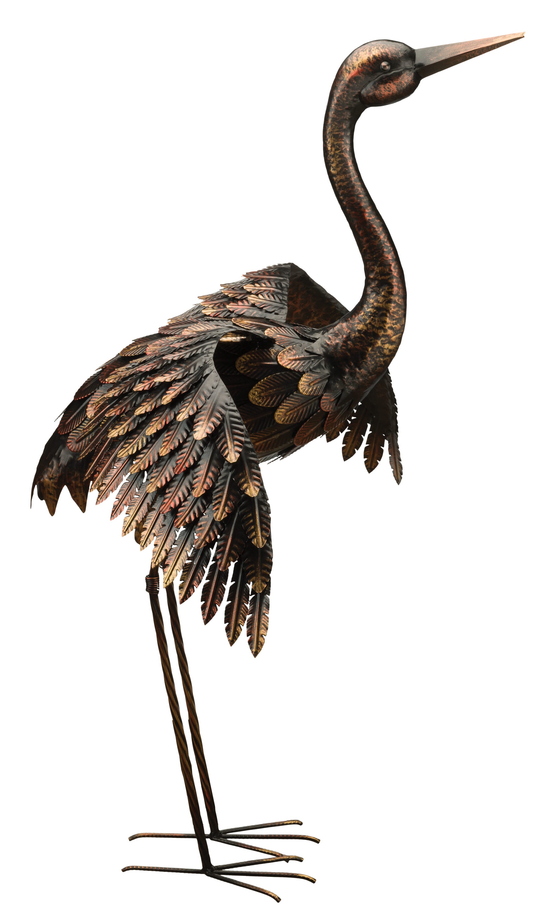 Regal Art & Gift 11516 41.5-Inches H x 19.5-Inches W Bronze Animal Garden Statue