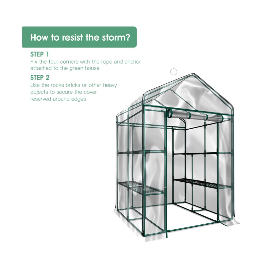 Clihome BYBL-592A36 greenhouses - View #7