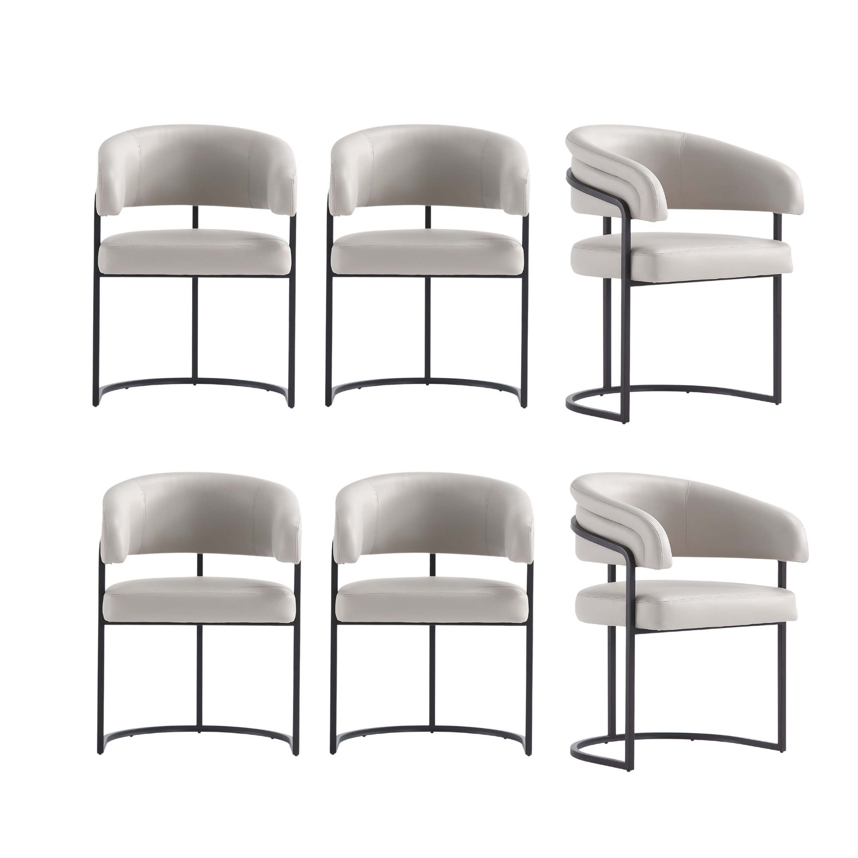 Manhattan Comfort 6-DC094-LG Dining-Chairs - View #2