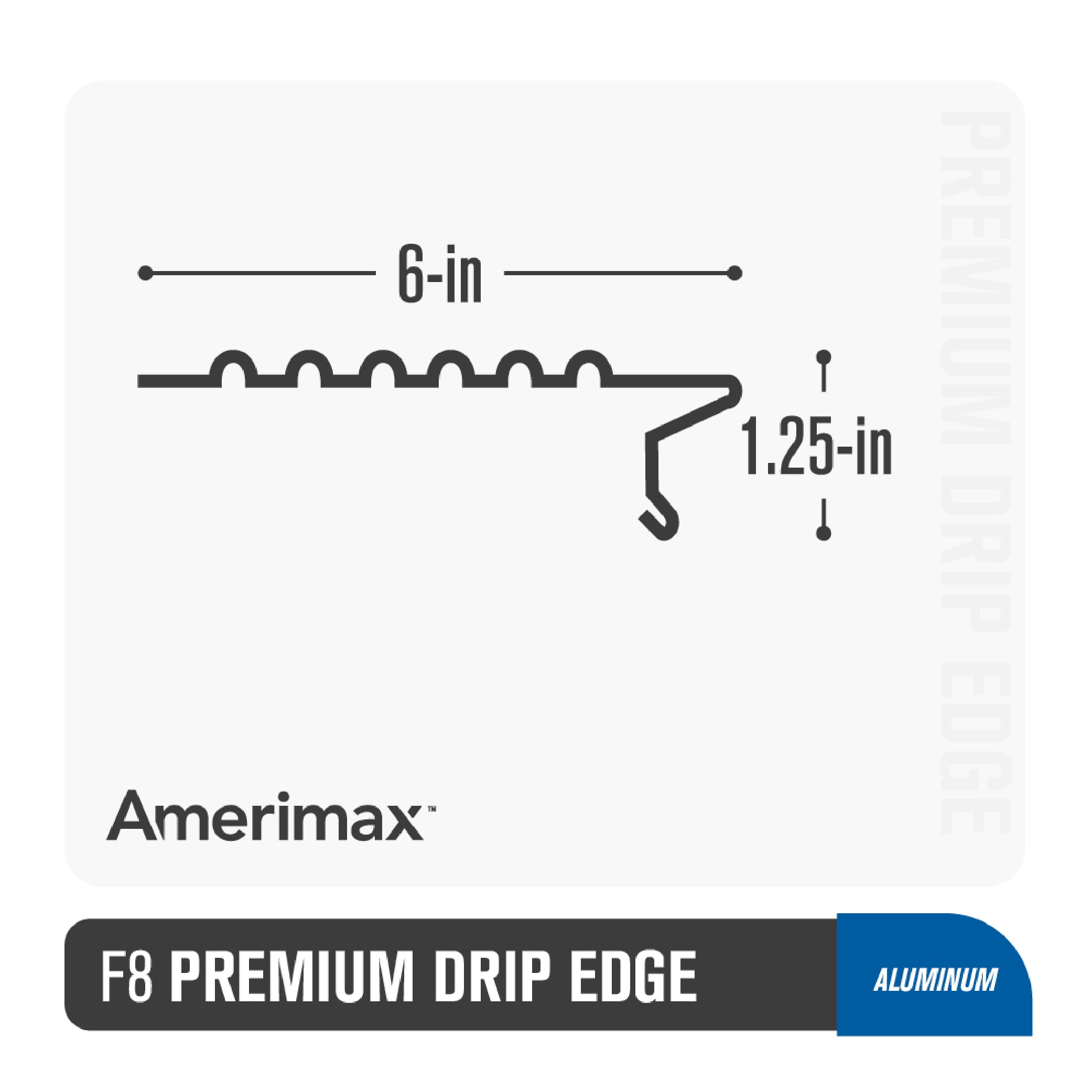 Amerimax 5521700120 Drip-Edges - View #4
