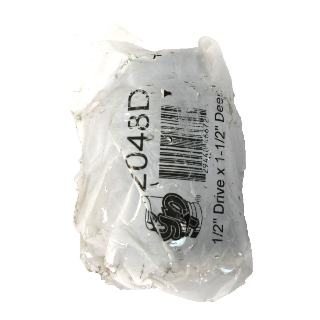 Grey Pneumatic  GRY-2048D () 1/2 Drive x 1-1/2 Deep Socket