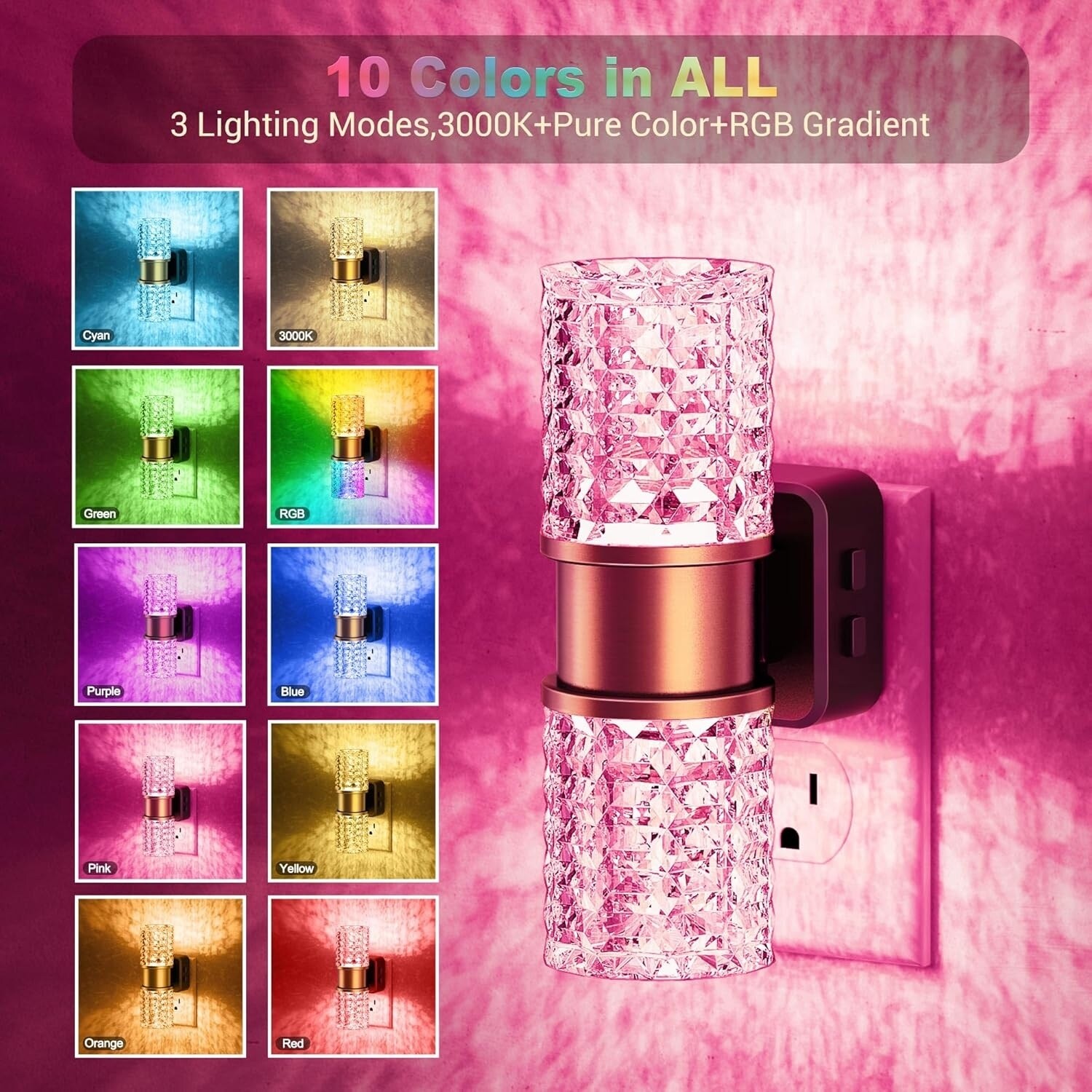 DORESshop LSC-GY22409US-2 Night-Lights - View #2