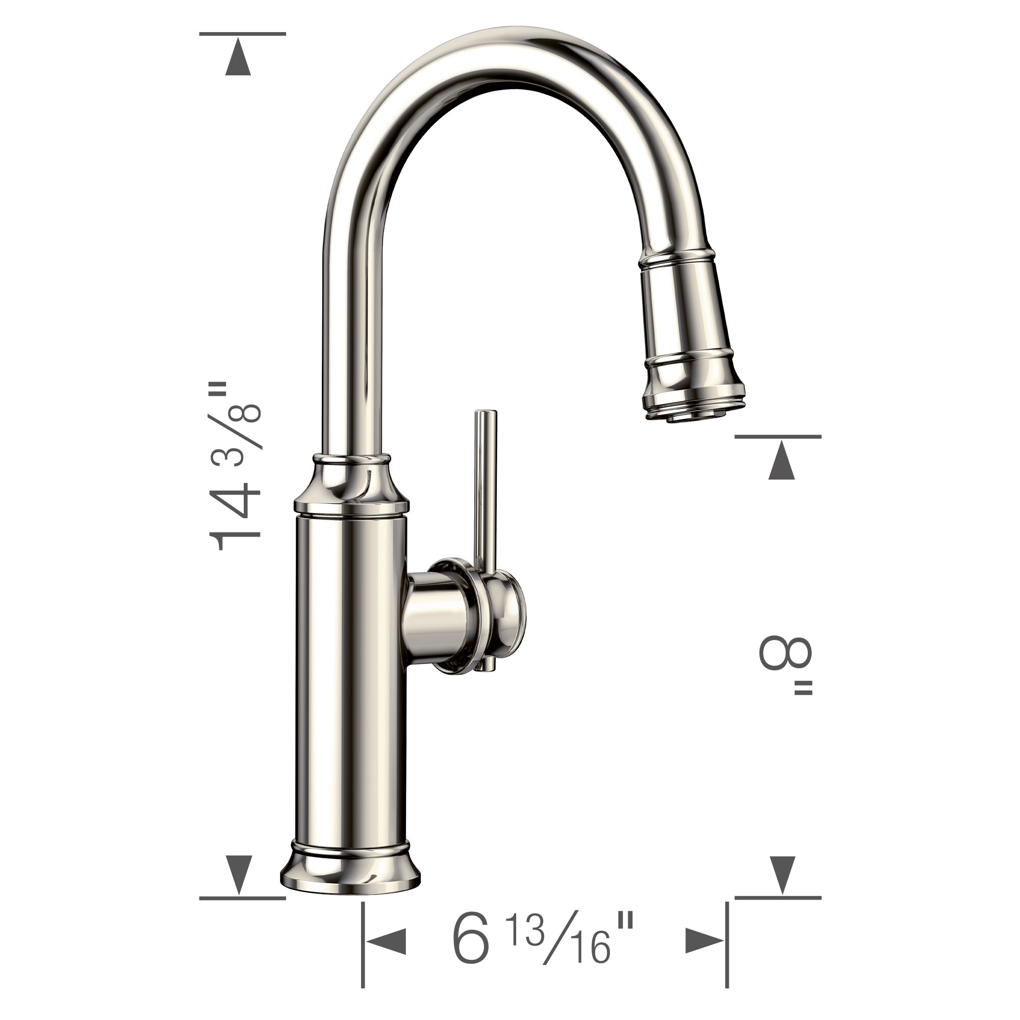BLANCO 442514 Kitchen-Faucets - View #3