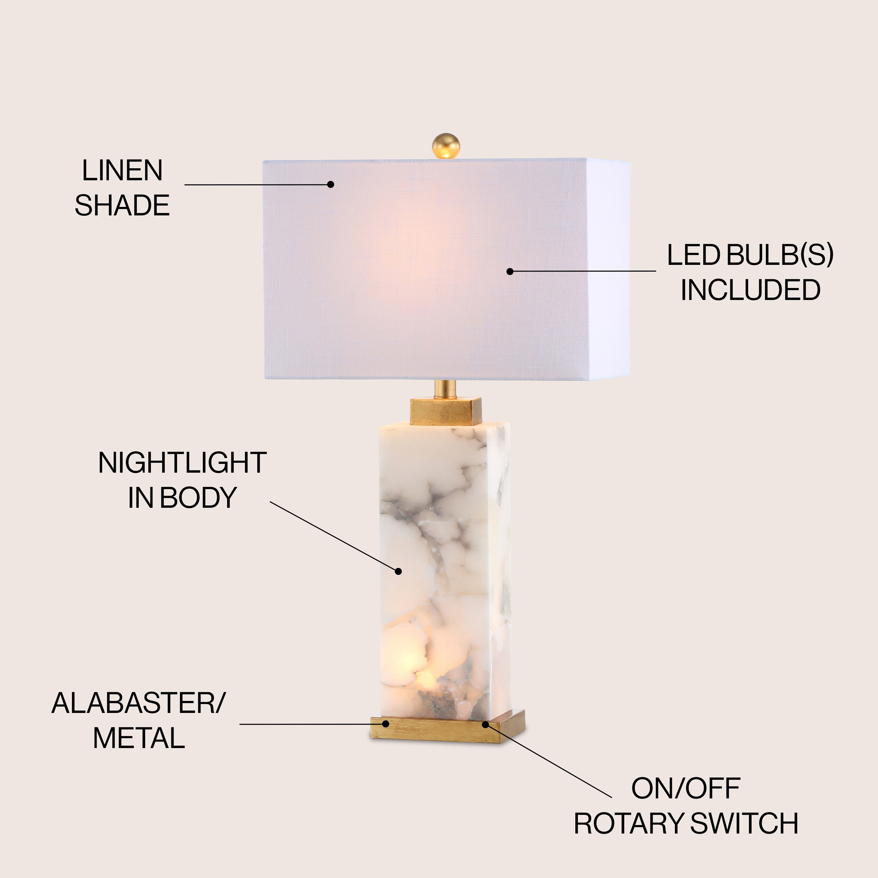 JONATHAN  Y JYL6201A Table-Lamps - View #5