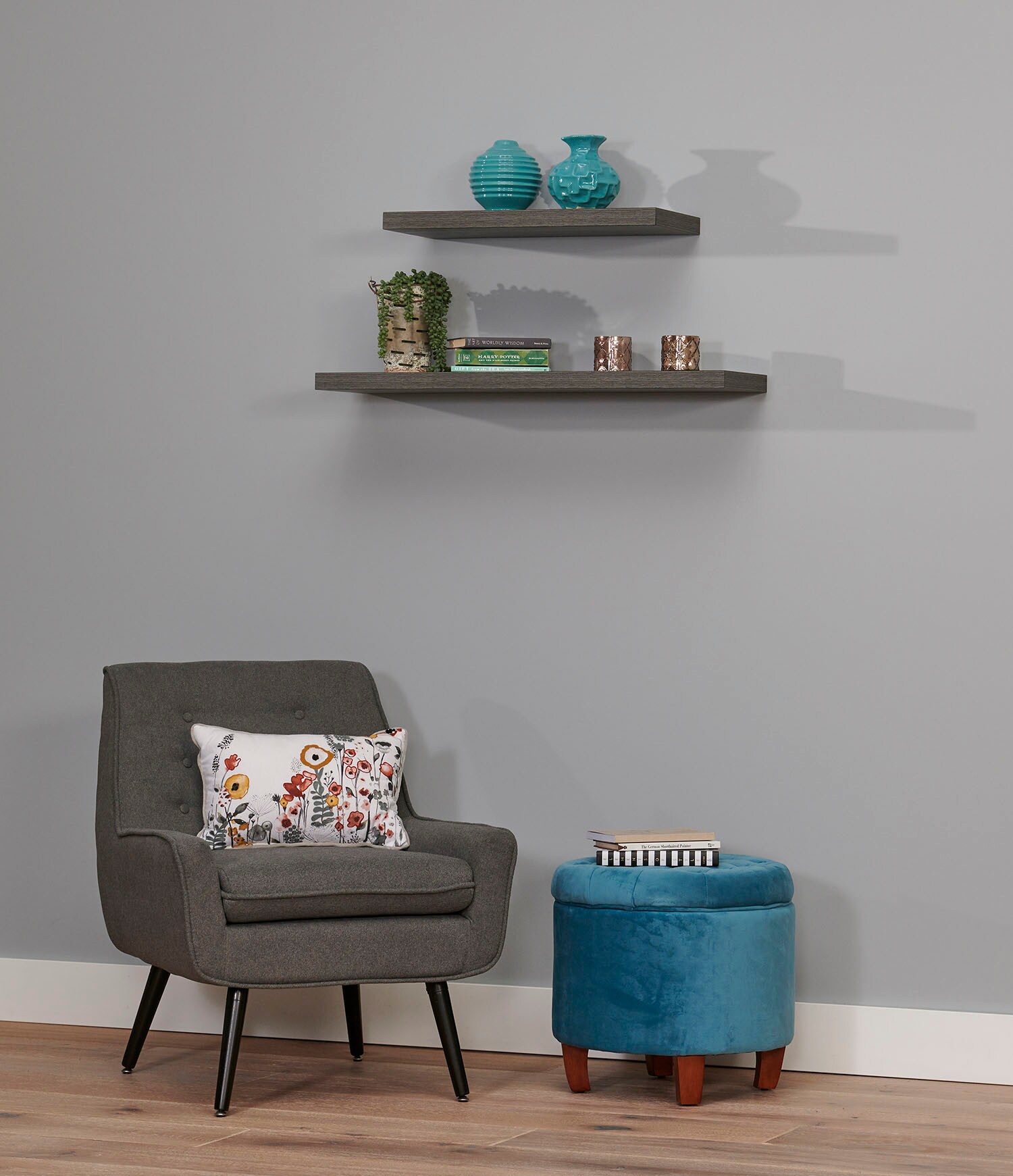 Wallscapes WSAVLN1024AK Wall-Mounted-Shelving - View #4