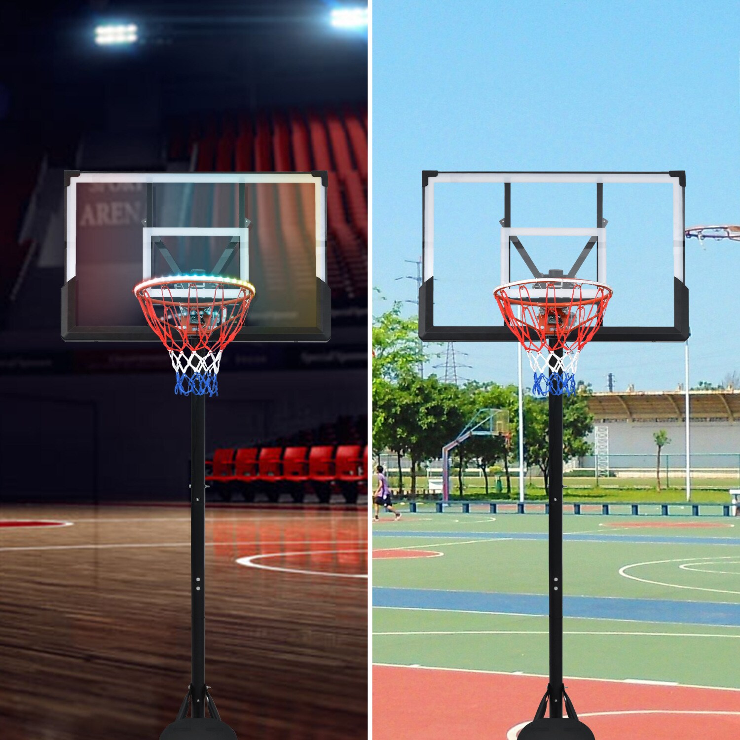 Streamdale Furniture W54057638 Basketball-System - View #8