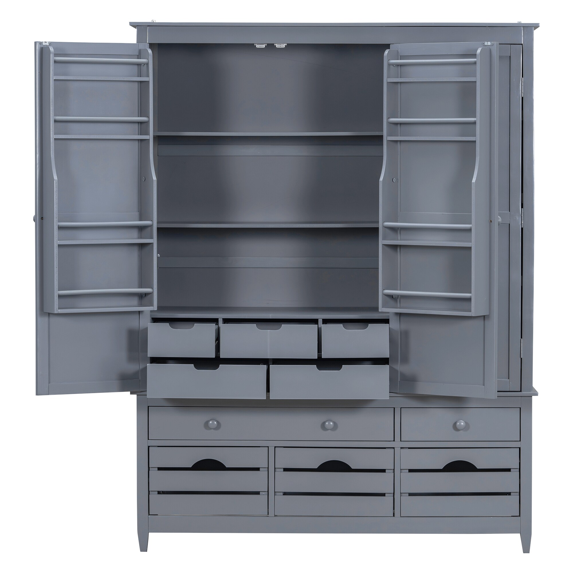 SINOFURN SYA010610GY Dining-Kitchen-Storarge - View #5