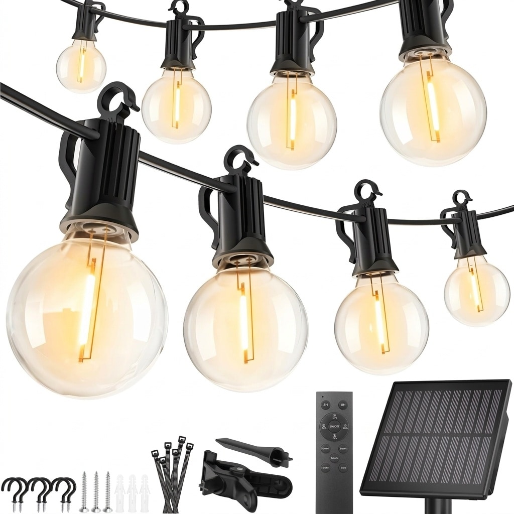 Anqtovp L05AN09042 Patio-String-Lights - View #11