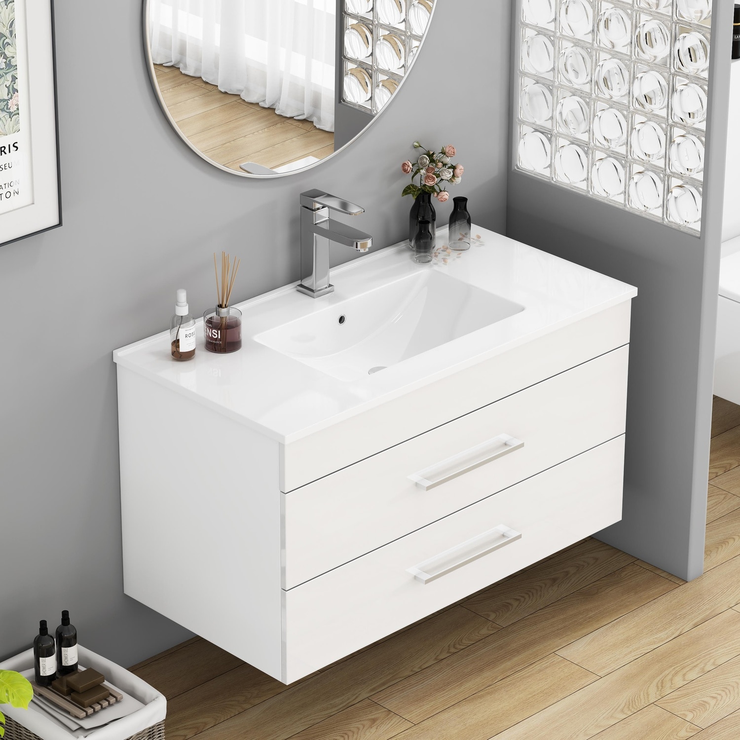 Watnature NXZBZN5TR2KR Bath-Vanity-Combo - View #6