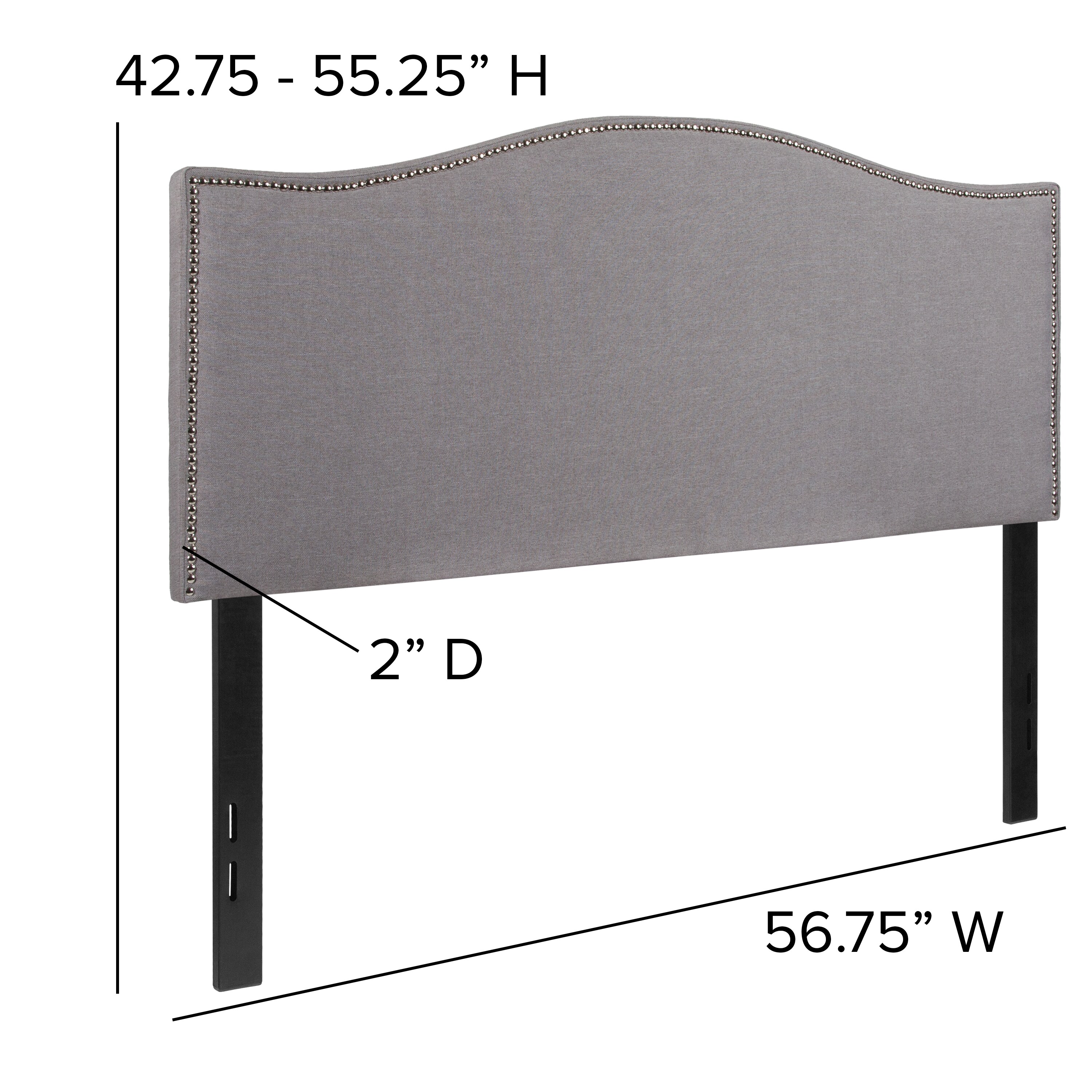 Flash Furniture 889142219439 Upholstered-Headboards - View #7