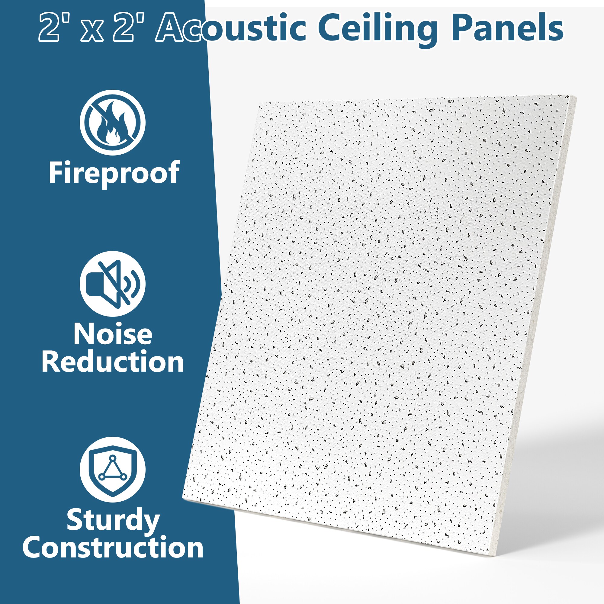 LOVMOR SF-R-PVC-KMB-6 Ceiling-Tile - View #5