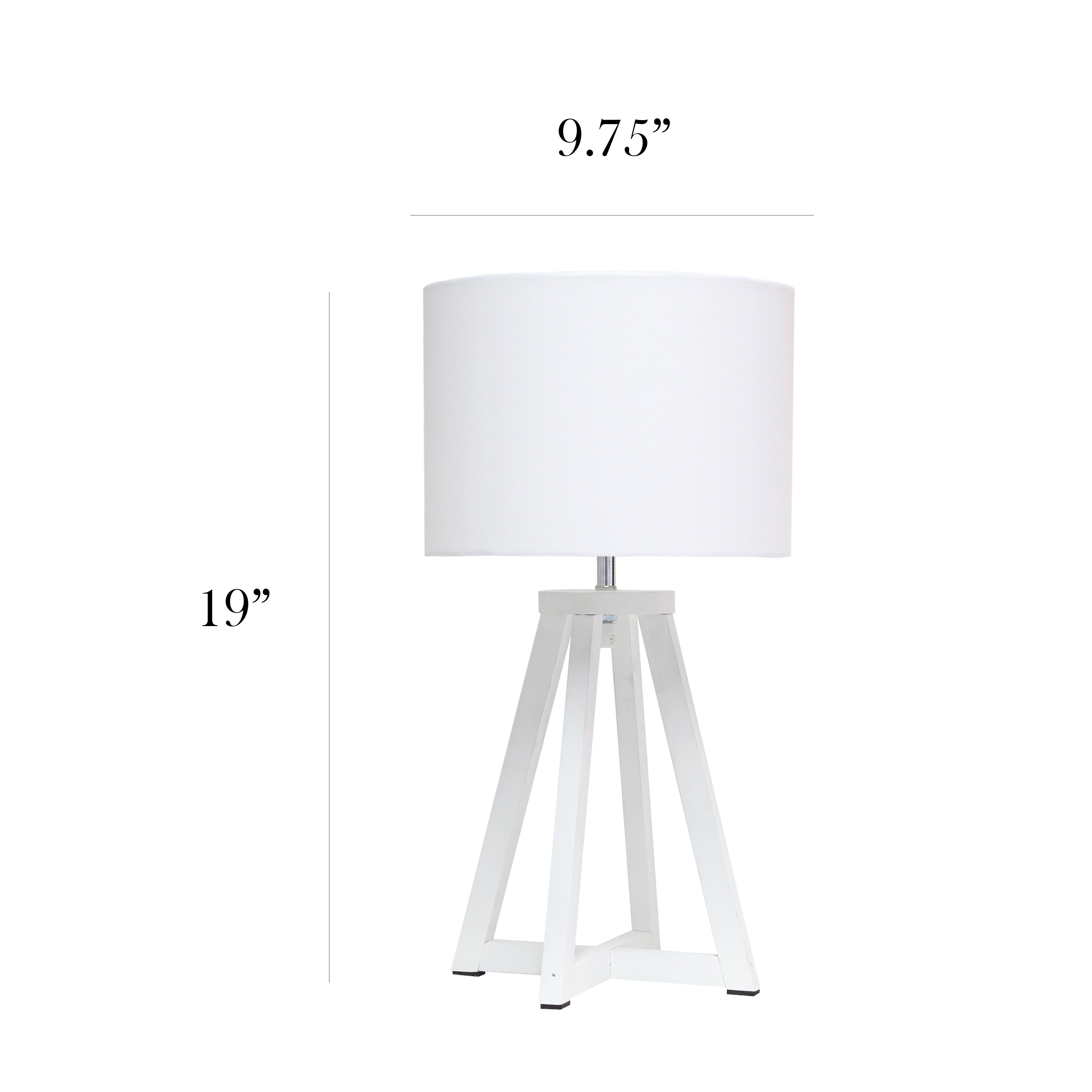 Simple Designs LT1069-WOW Table-Lamps - View #3