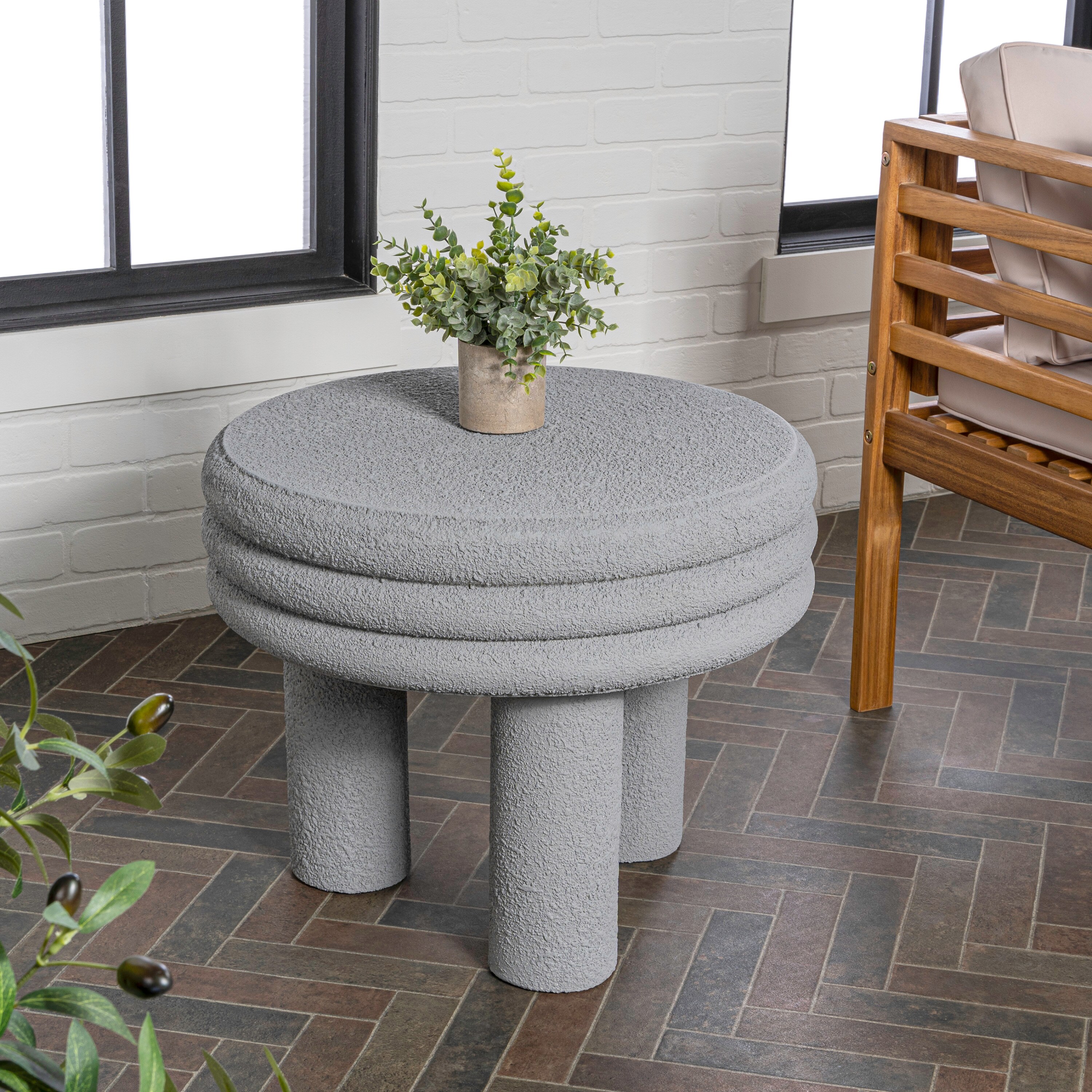 JONATHAN  Y TBL1106A Patio-Tables - View #6