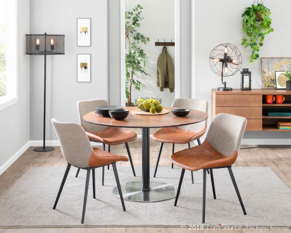 LumiSource DT-DILN SS+WL Dining-Tables - View #5