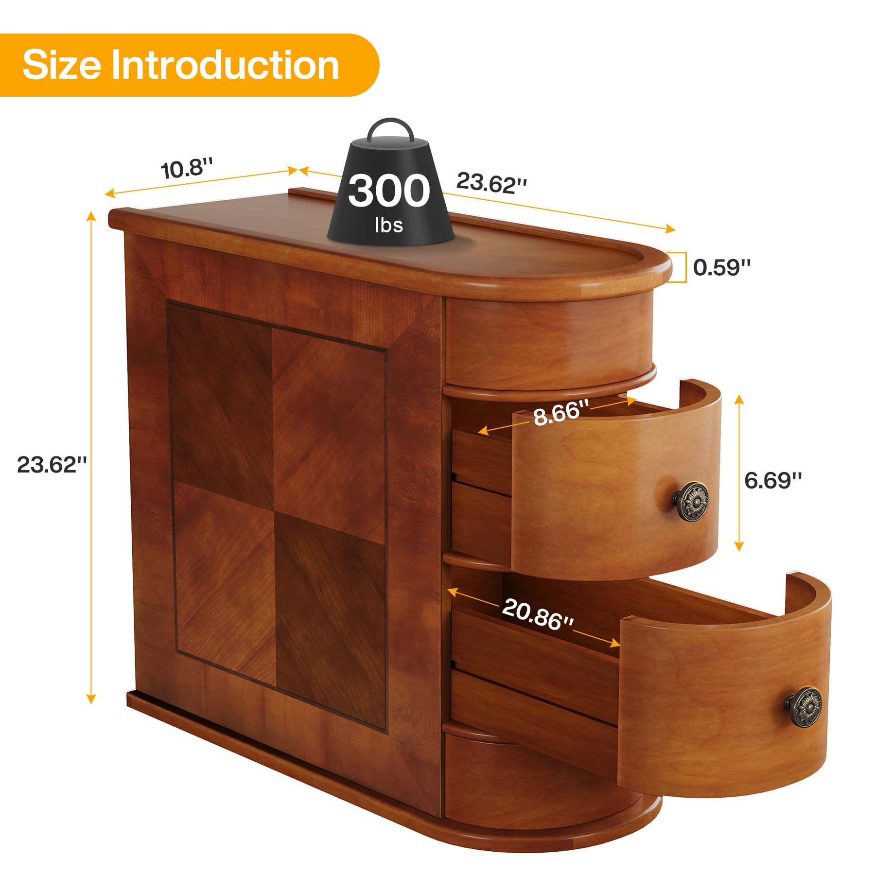 Tribesigns LWFD-U0093 End-Tables - View #9