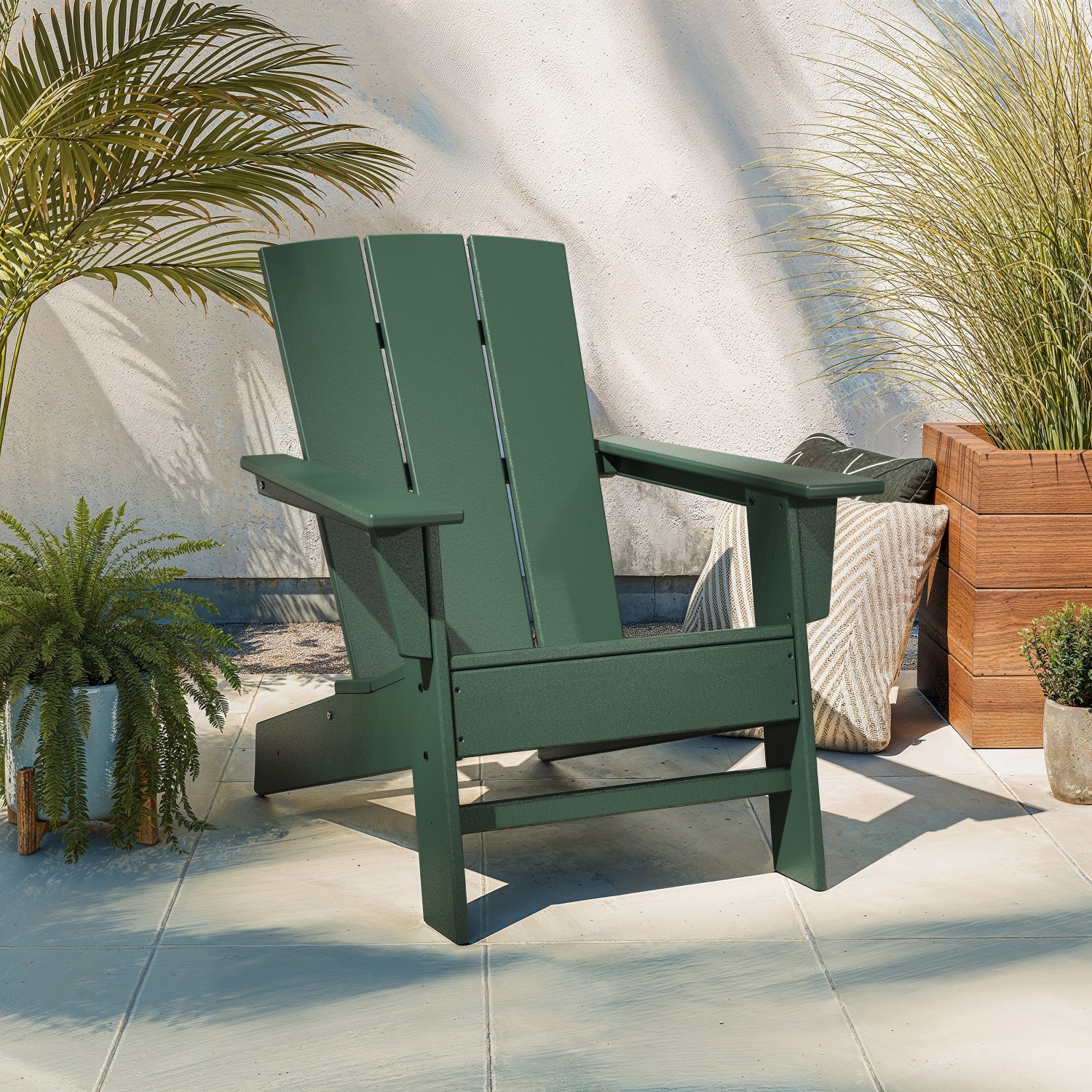 allen + roth by POLYWOOD ARAD210GR Patio-Chairs - View #6