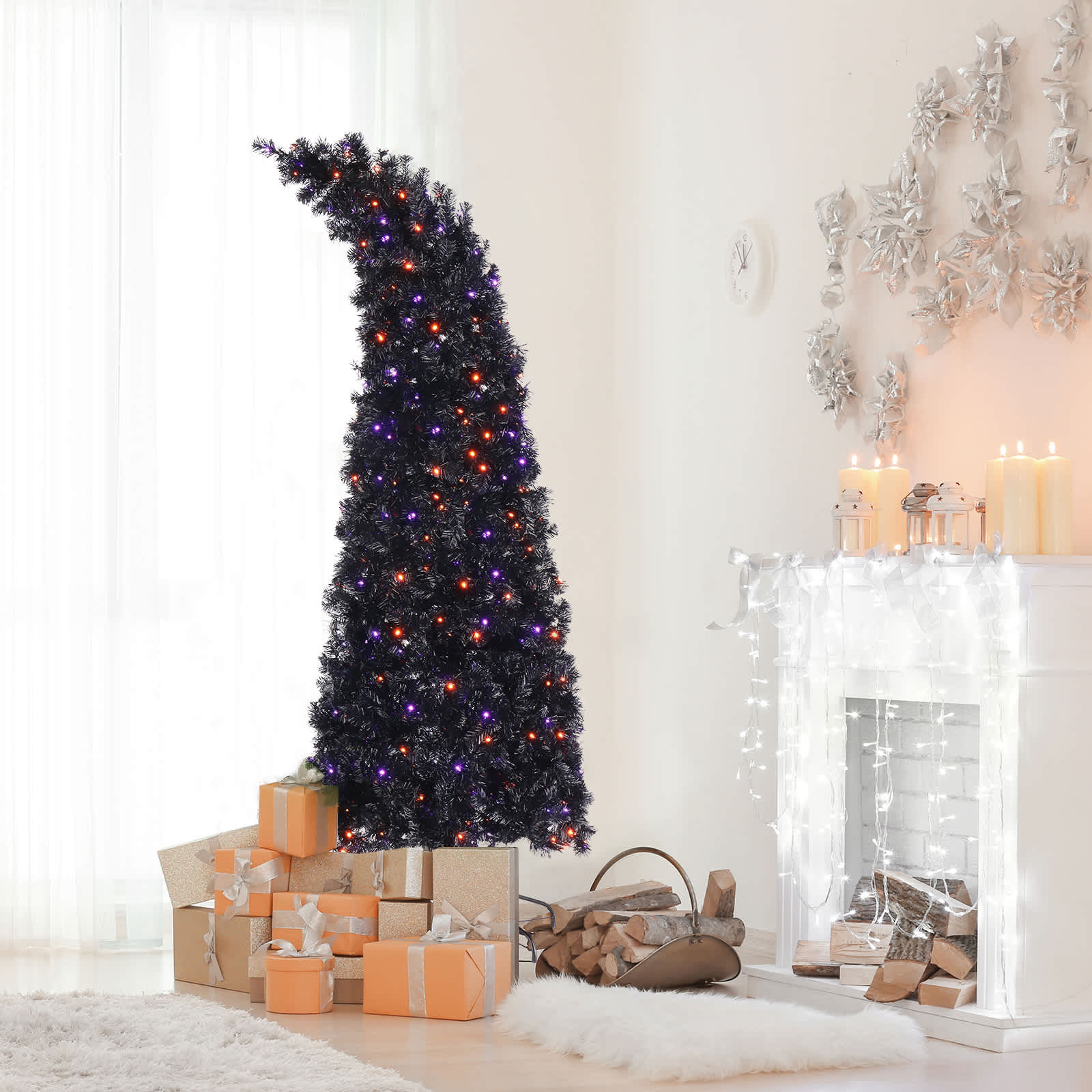 VERYKE LL-CST120 Artificial-Christmas-Trees - View #2
