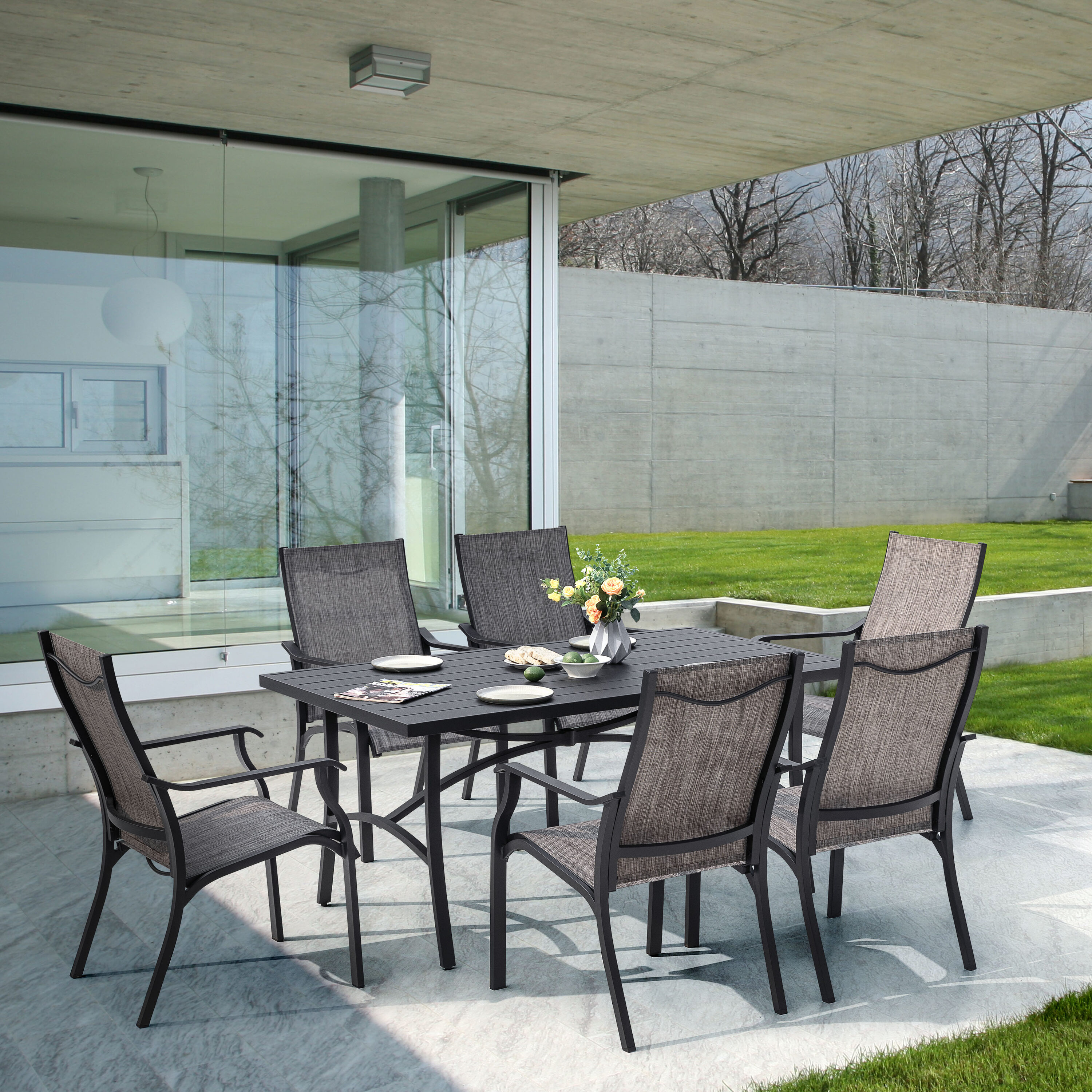 Nuu Garden SSD101-01 Patio-Dining-Sets - View #2