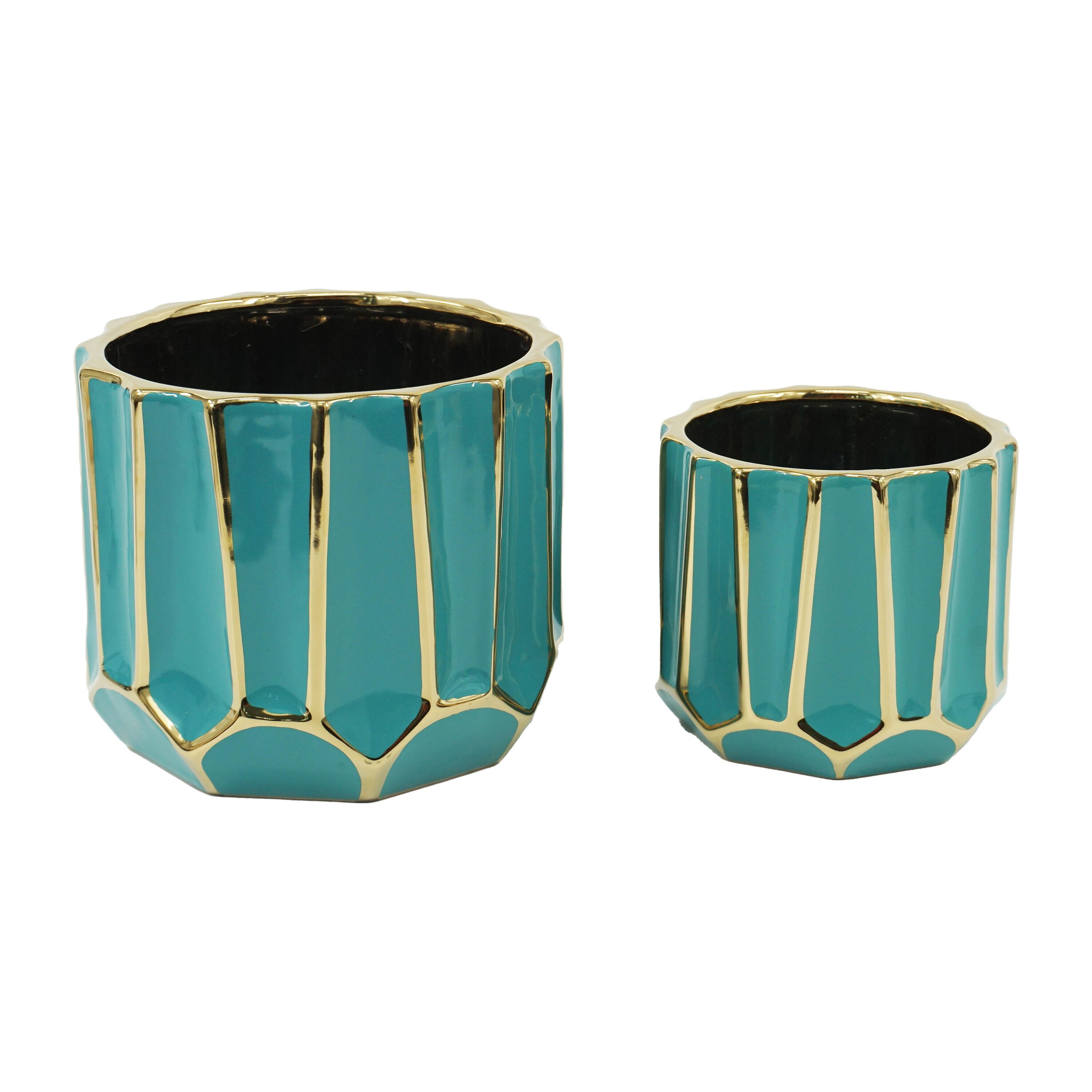 2 Pack Sagebrook Home Pots & Planters at Lowes.com